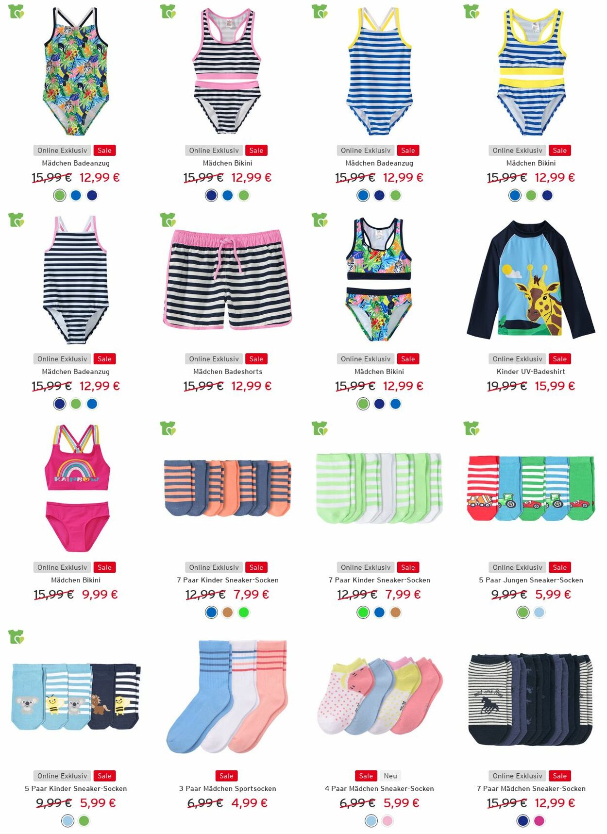 Prospekt Ernstings Family 16.08.2023 - 31.08.2023