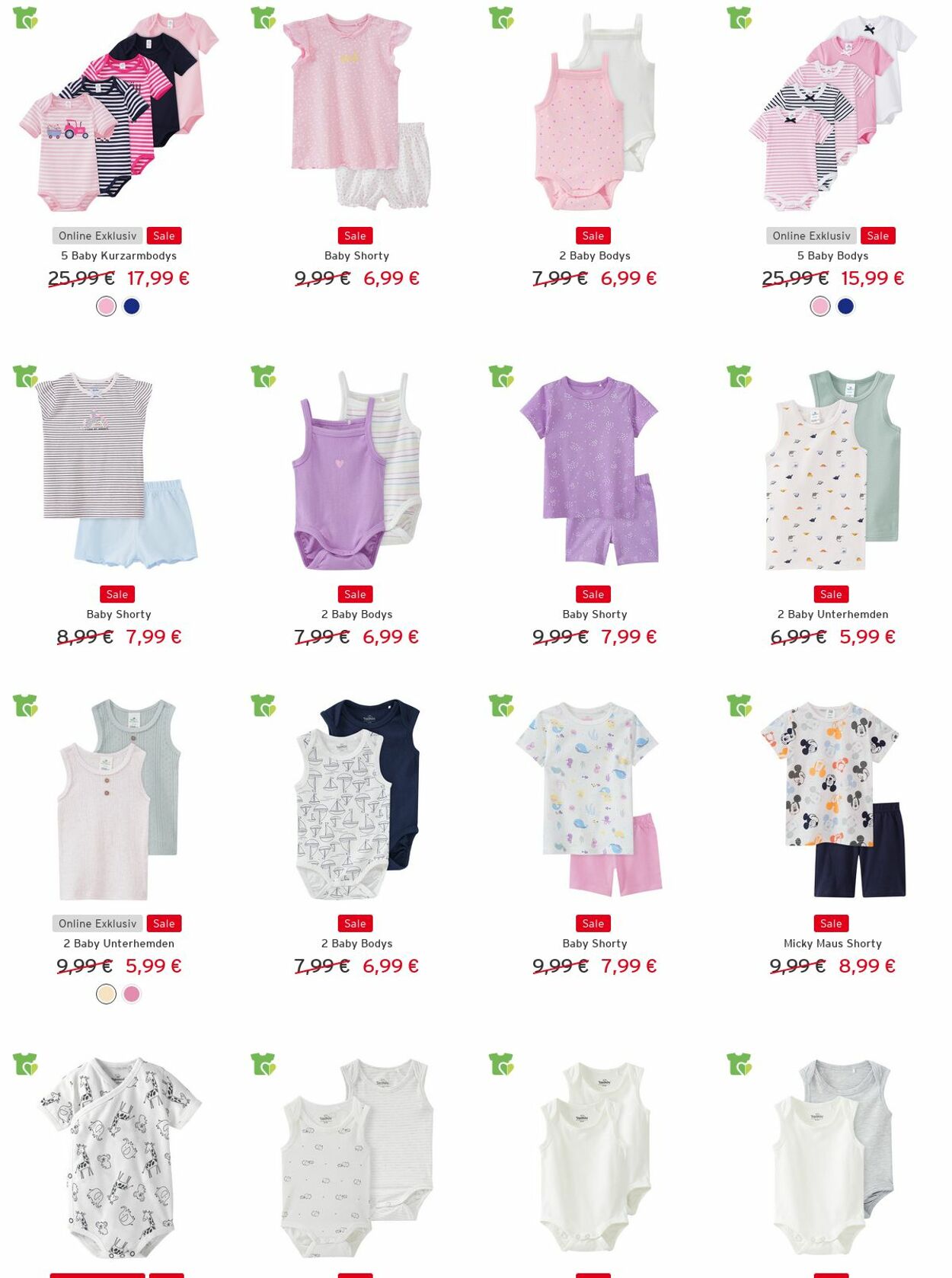 Prospekt Ernstings Family 16.08.2023 - 31.08.2023