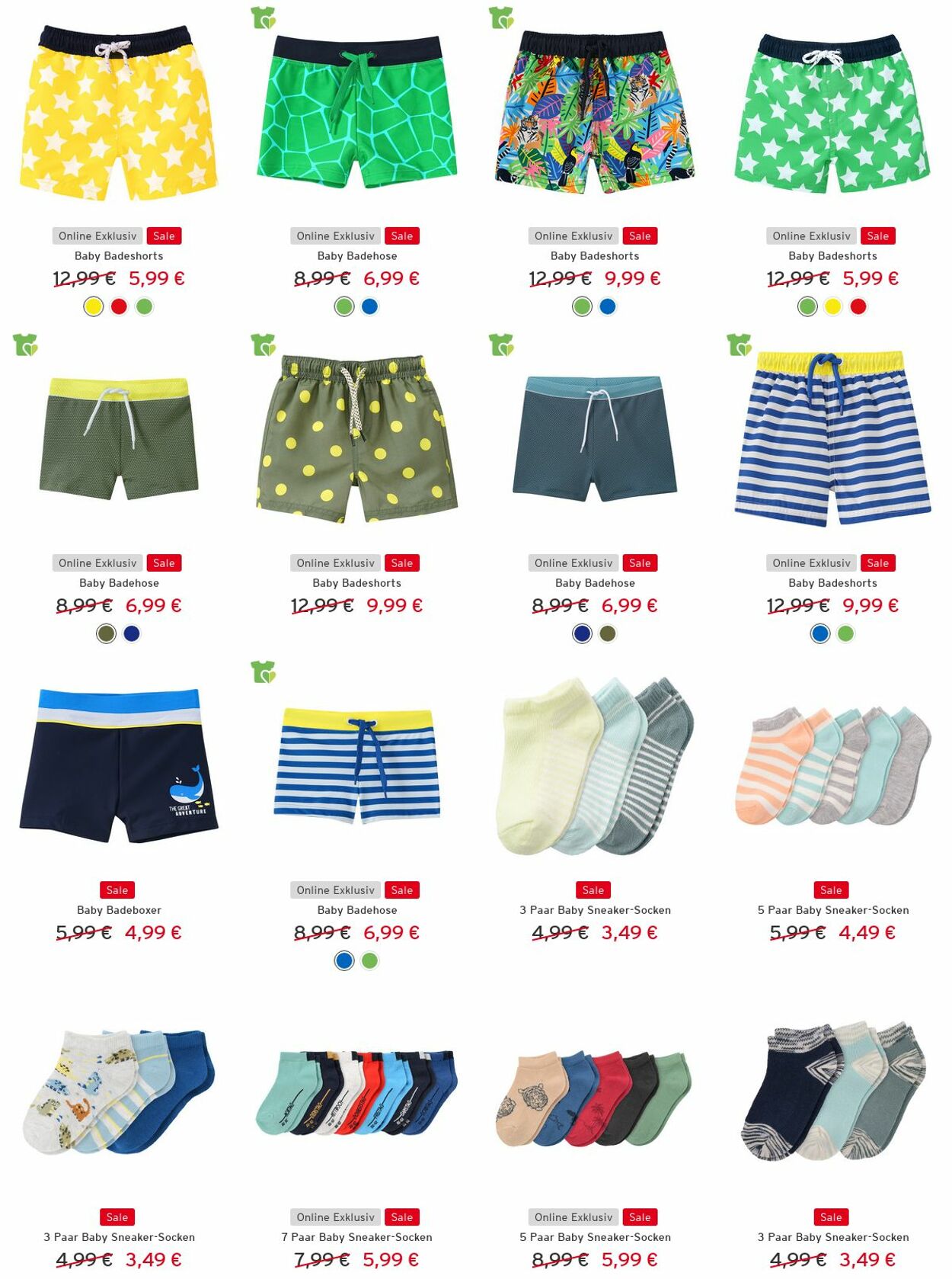 Prospekt Ernstings Family 16.08.2023 - 31.08.2023