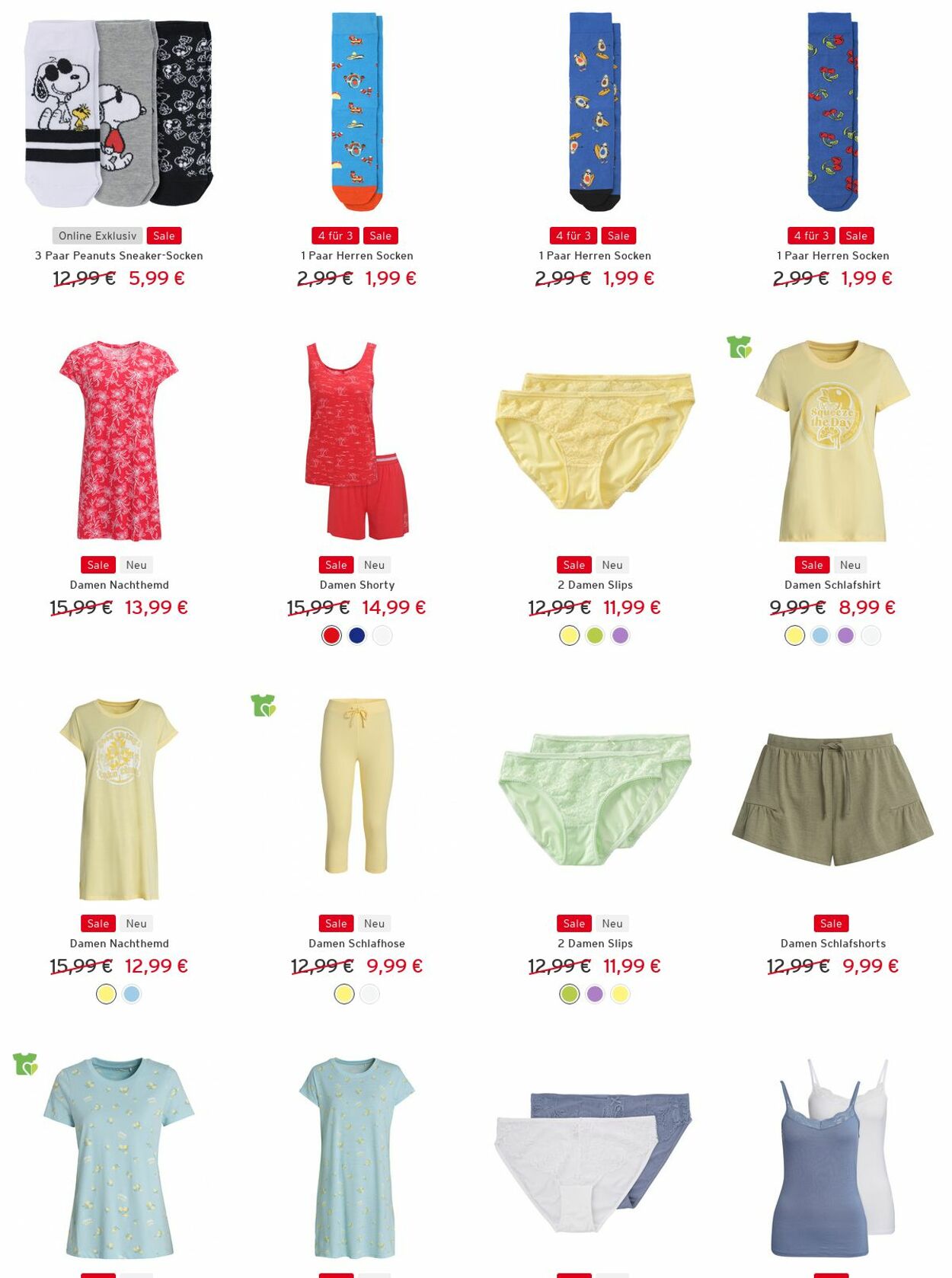 Prospekt Ernstings Family 16.08.2023 - 31.08.2023