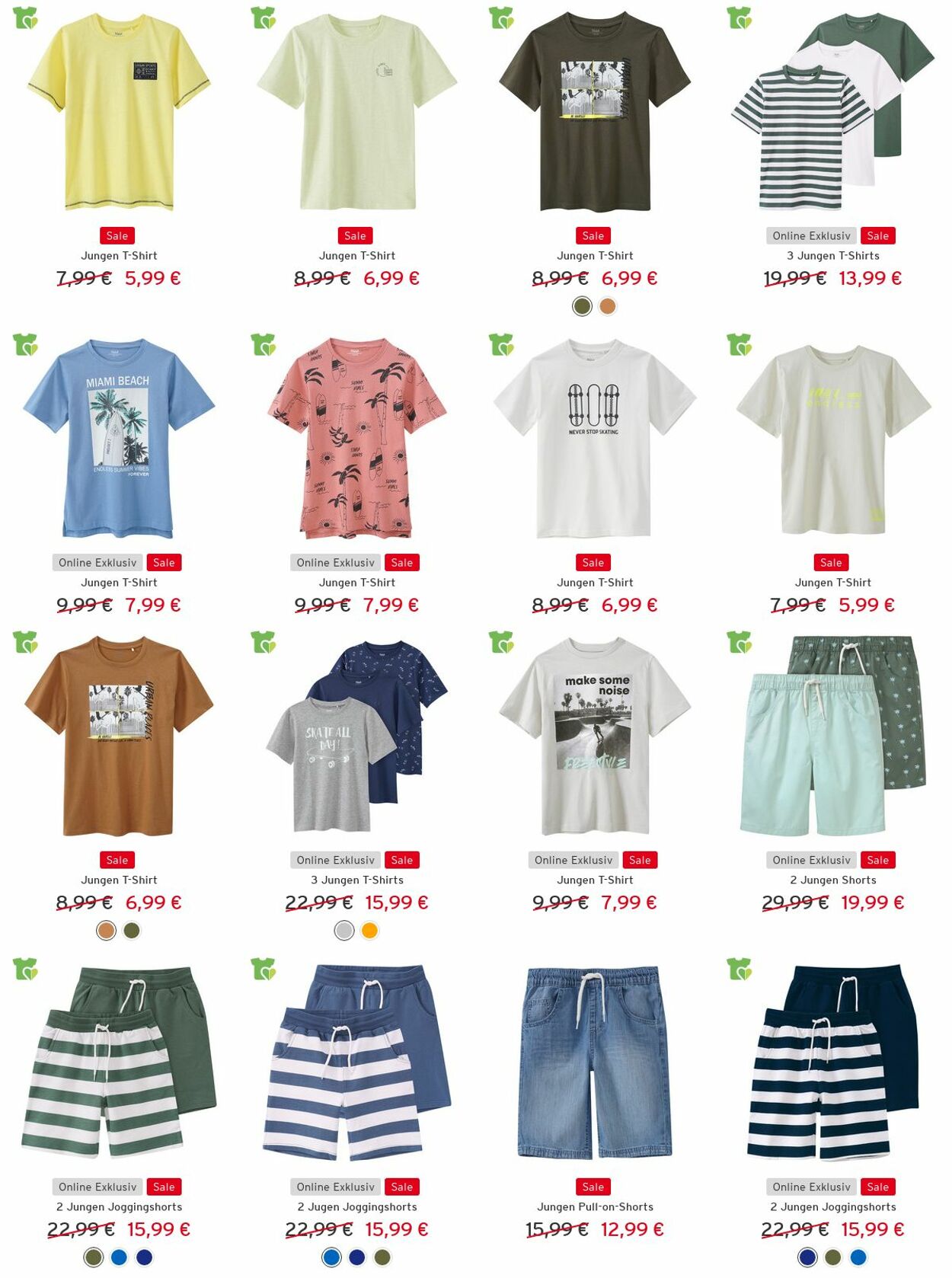 Prospekt Ernstings Family 16.08.2023 - 31.08.2023