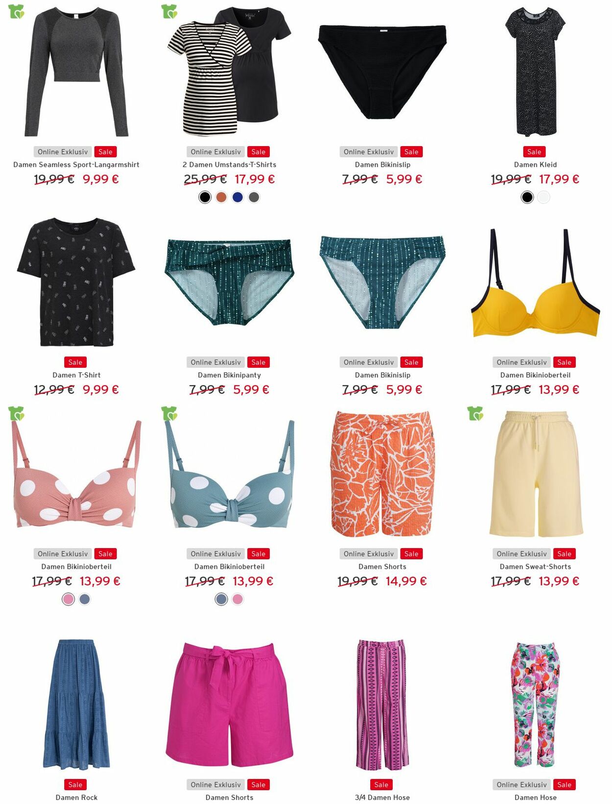 Prospekt Ernstings Family 16.08.2023 - 31.08.2023