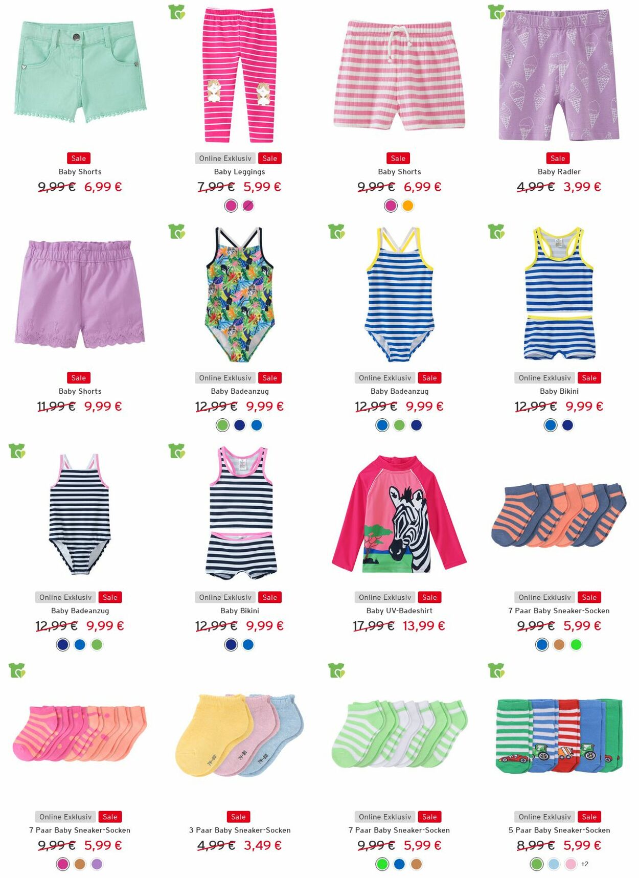 Prospekt Ernstings Family 16.08.2023 - 31.08.2023