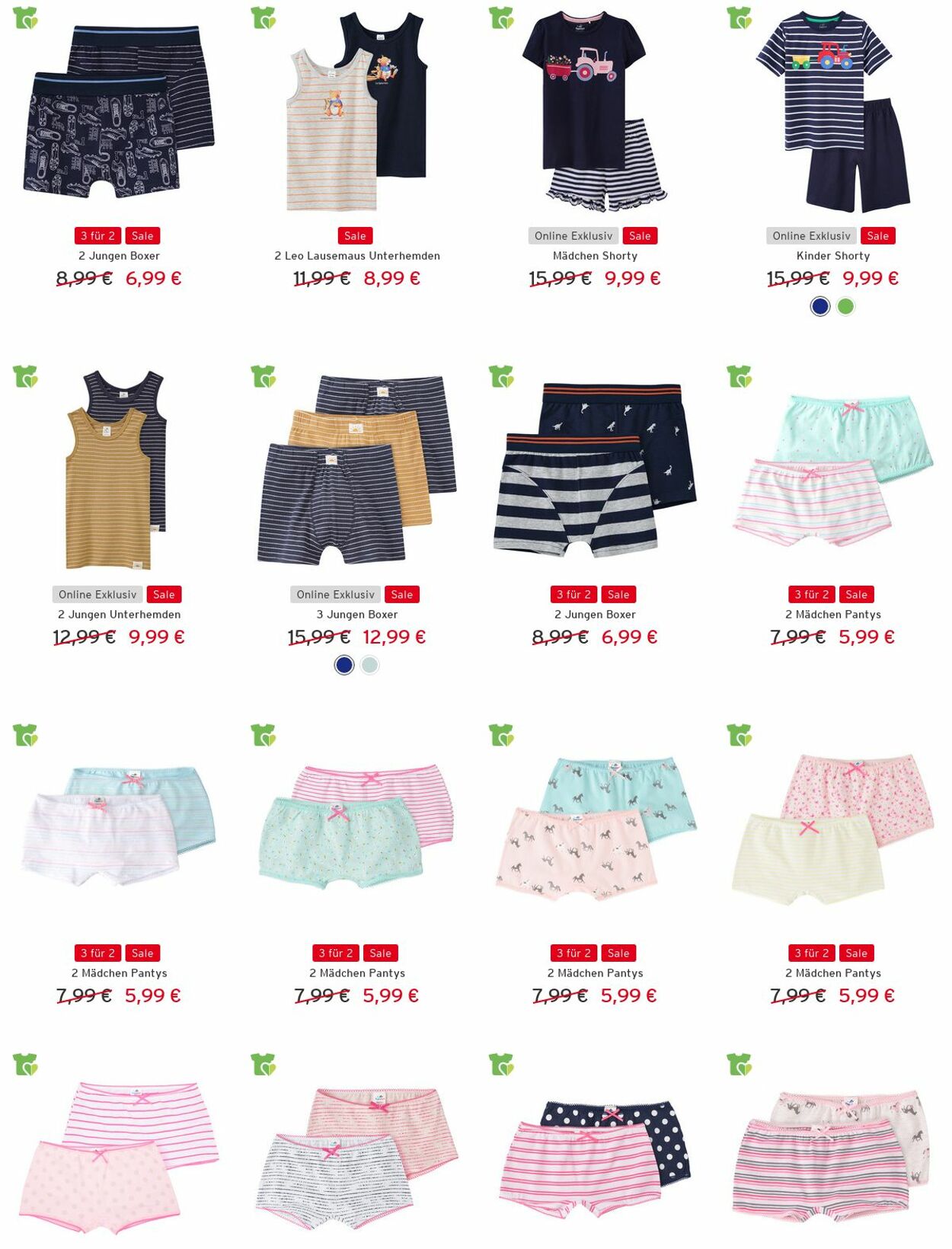 Prospekt Ernstings Family 16.08.2023 - 31.08.2023