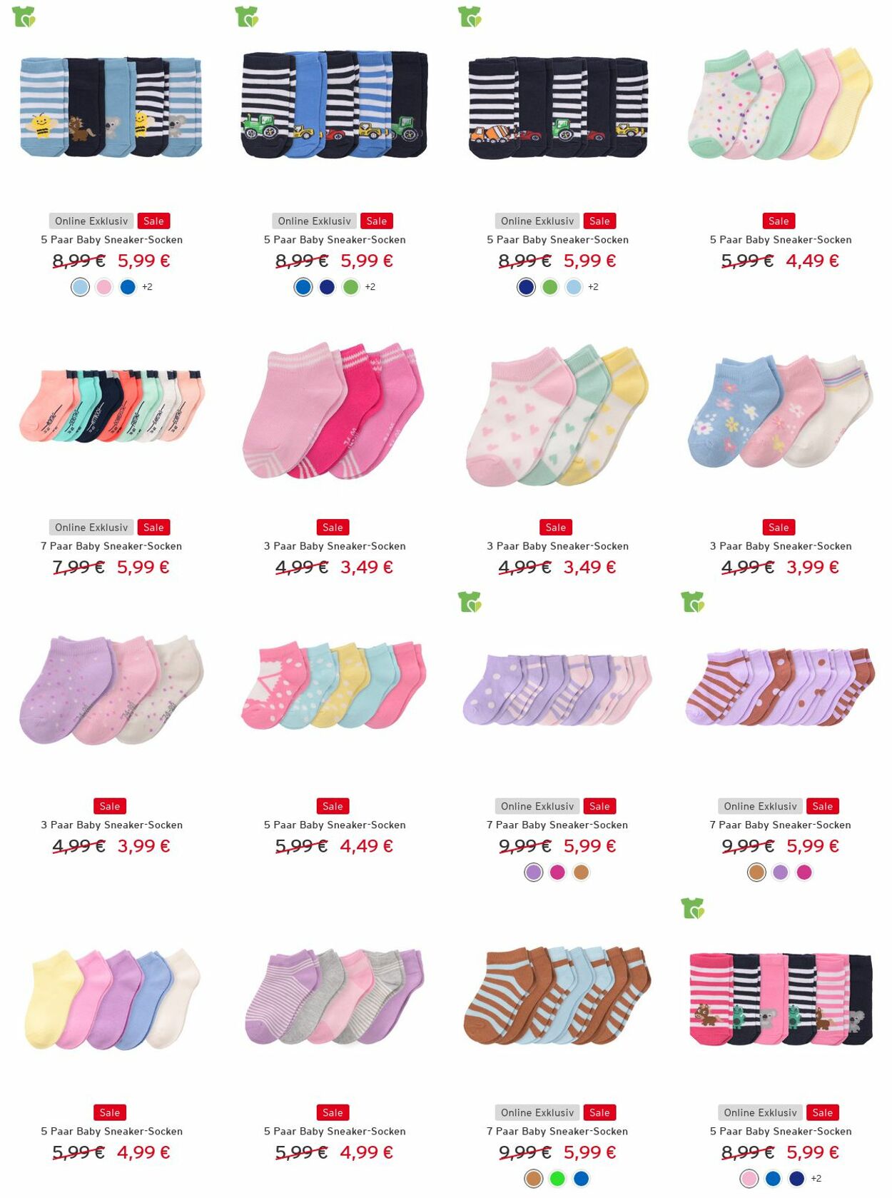 Prospekt Ernstings Family 16.08.2023 - 31.08.2023