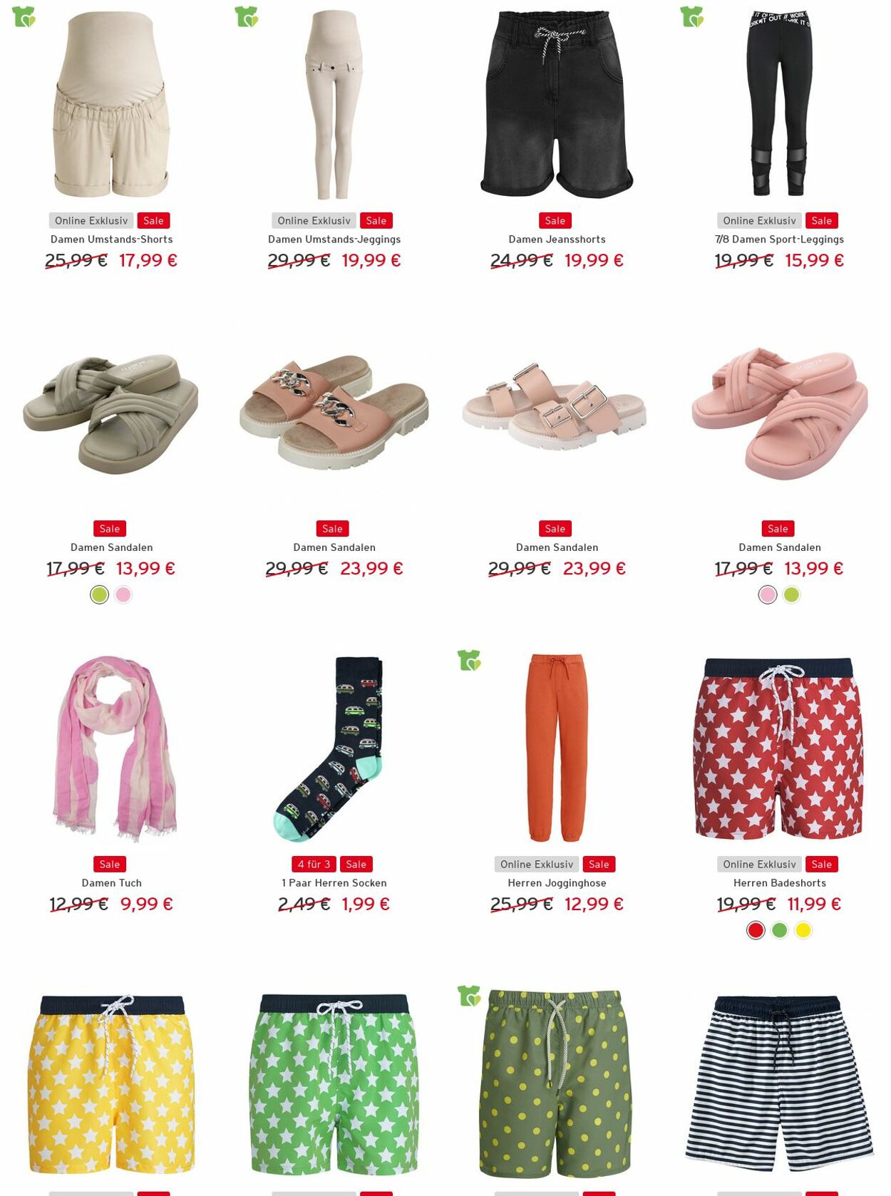 Prospekt Ernstings Family 16.08.2023 - 31.08.2023