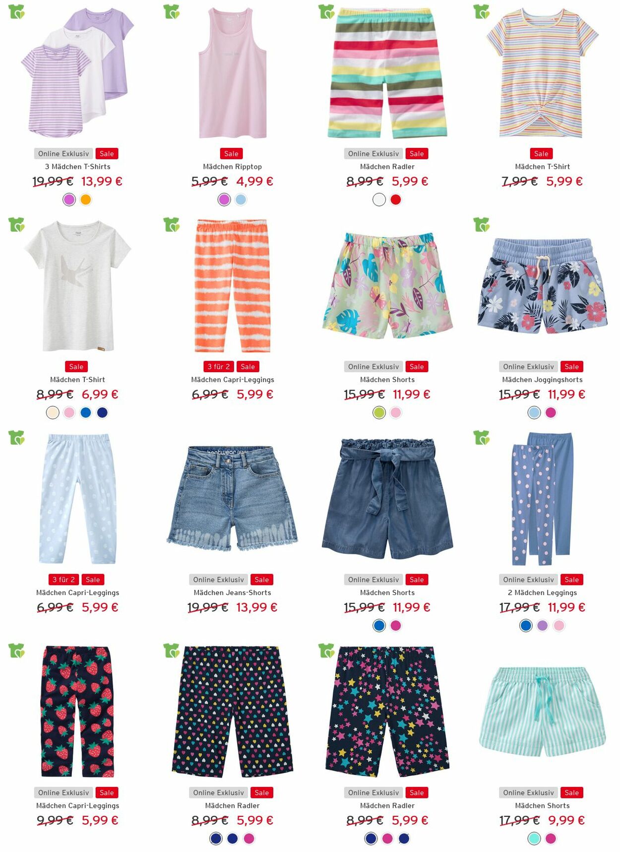 Prospekt Ernstings Family 16.08.2023 - 31.08.2023