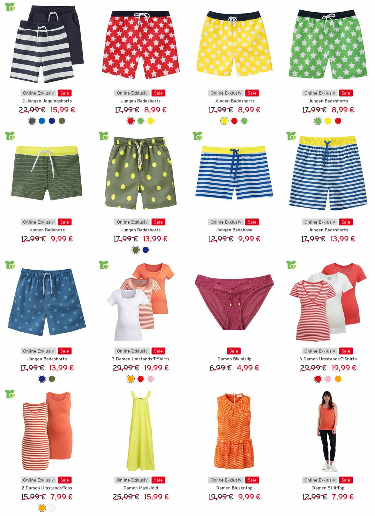 Prospekt Ernstings Family 16.08.2023 - 31.08.2023