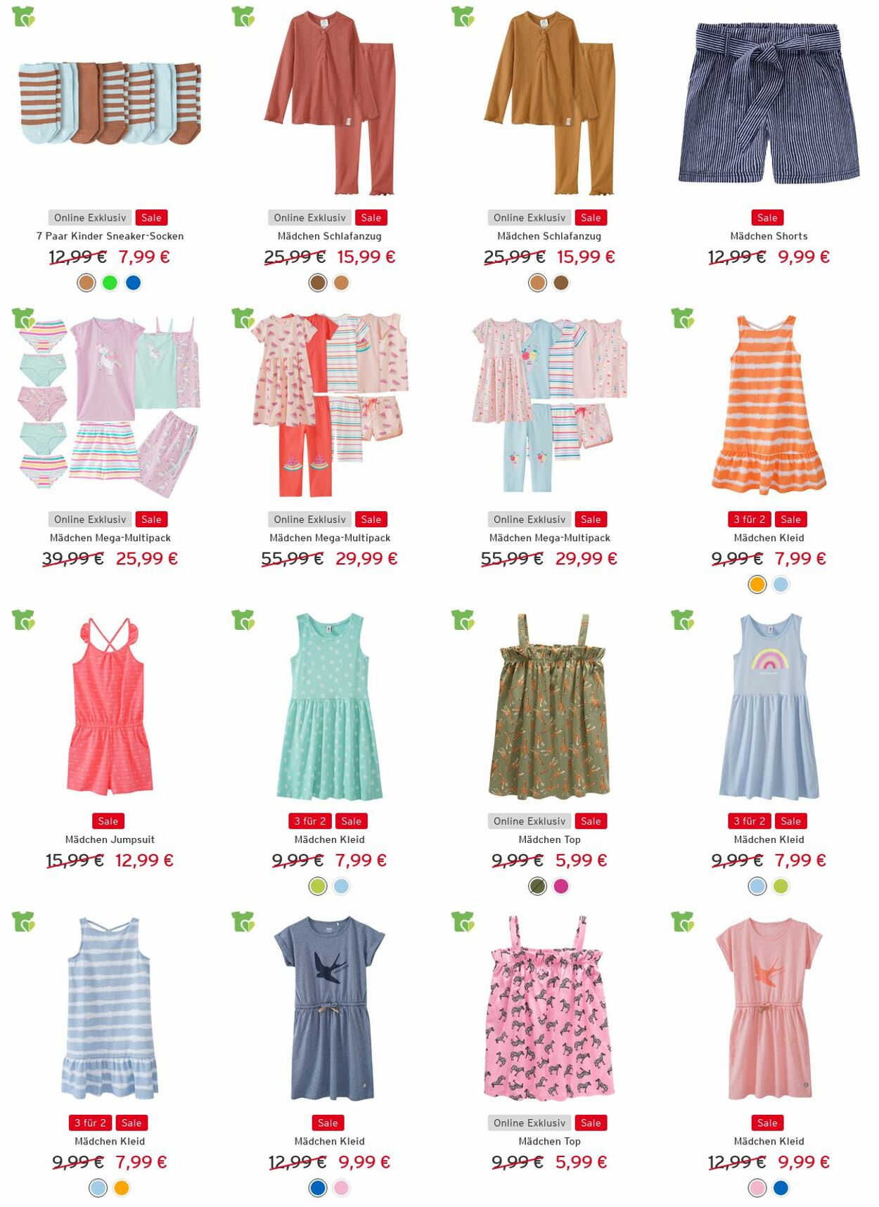 Prospekt Ernstings Family 16.08.2023 - 31.08.2023