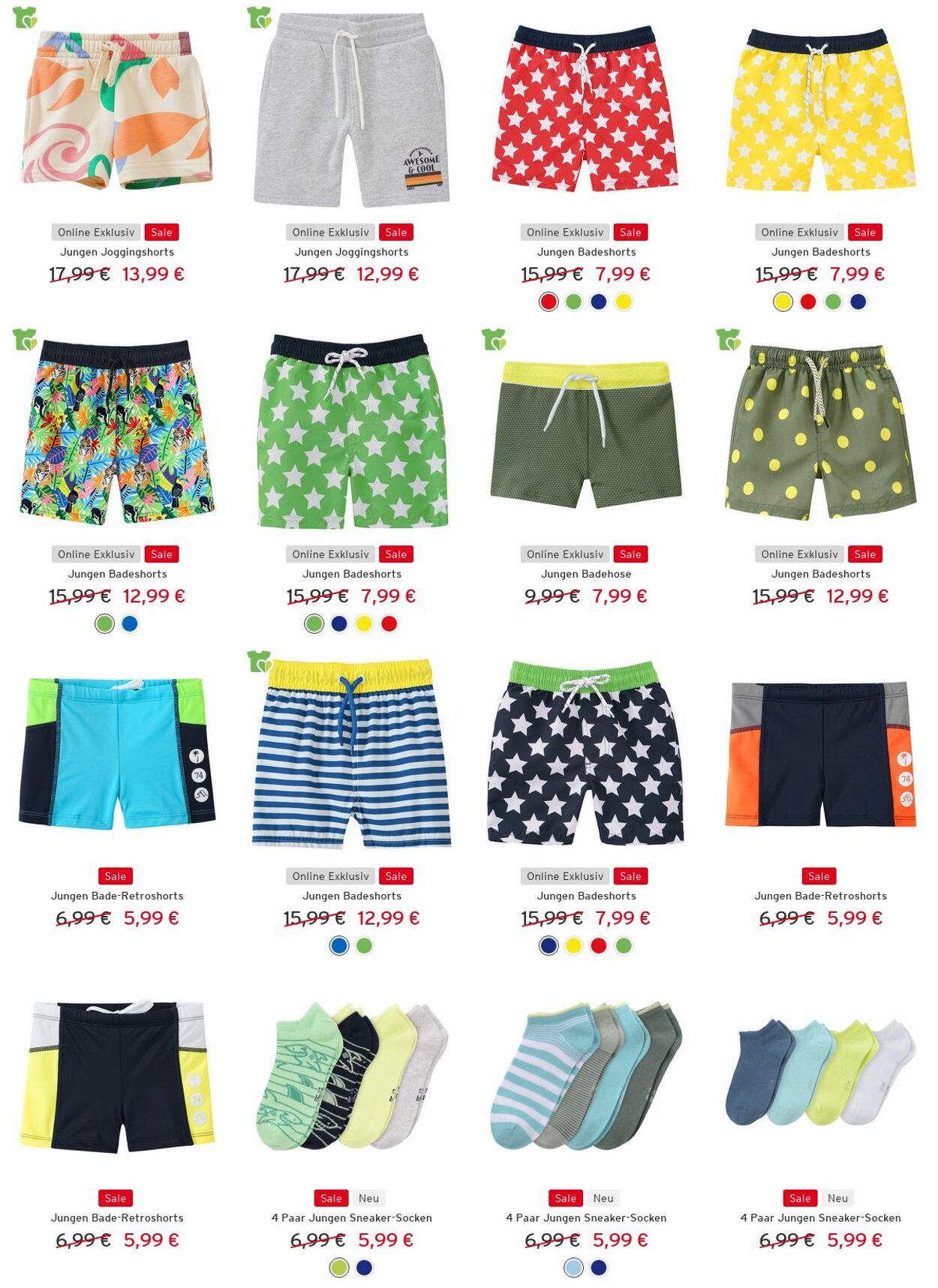 Prospekt Ernstings Family 16.08.2023 - 31.08.2023