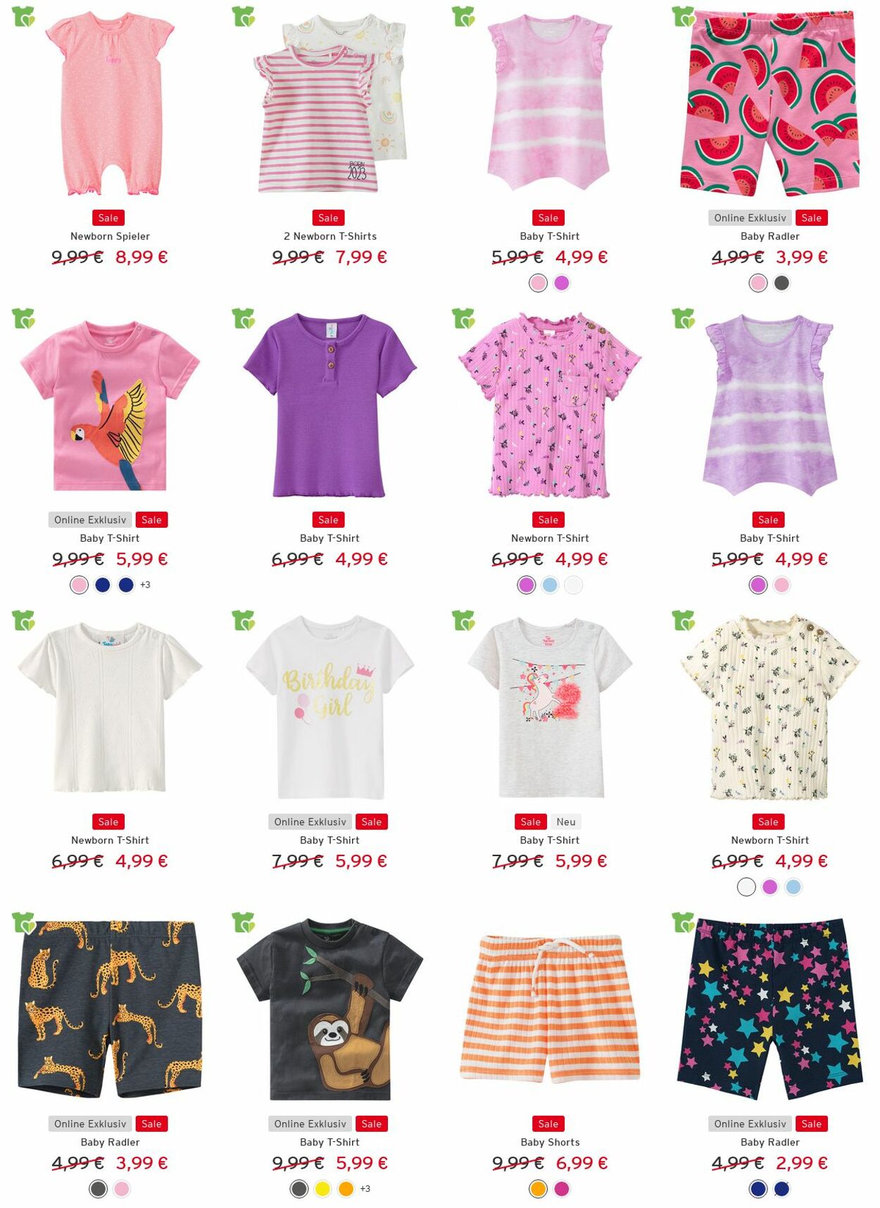 Prospekt Ernstings Family 16.08.2023 - 31.08.2023