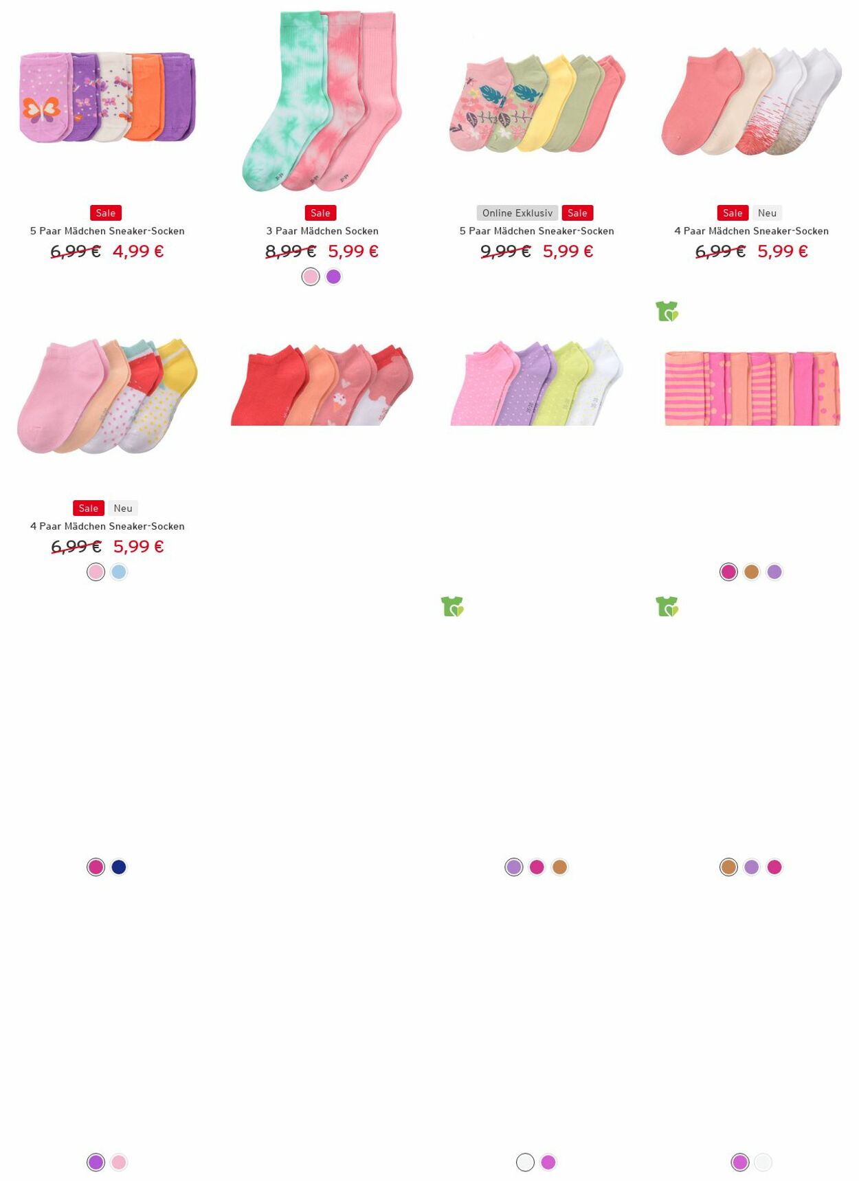 Prospekt Ernstings Family 16.08.2023 - 31.08.2023