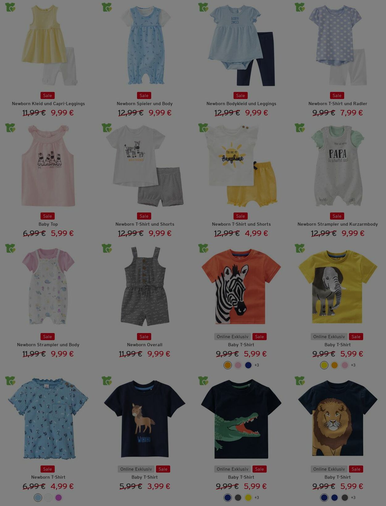 Prospekt Ernstings Family 16.08.2023 - 31.08.2023