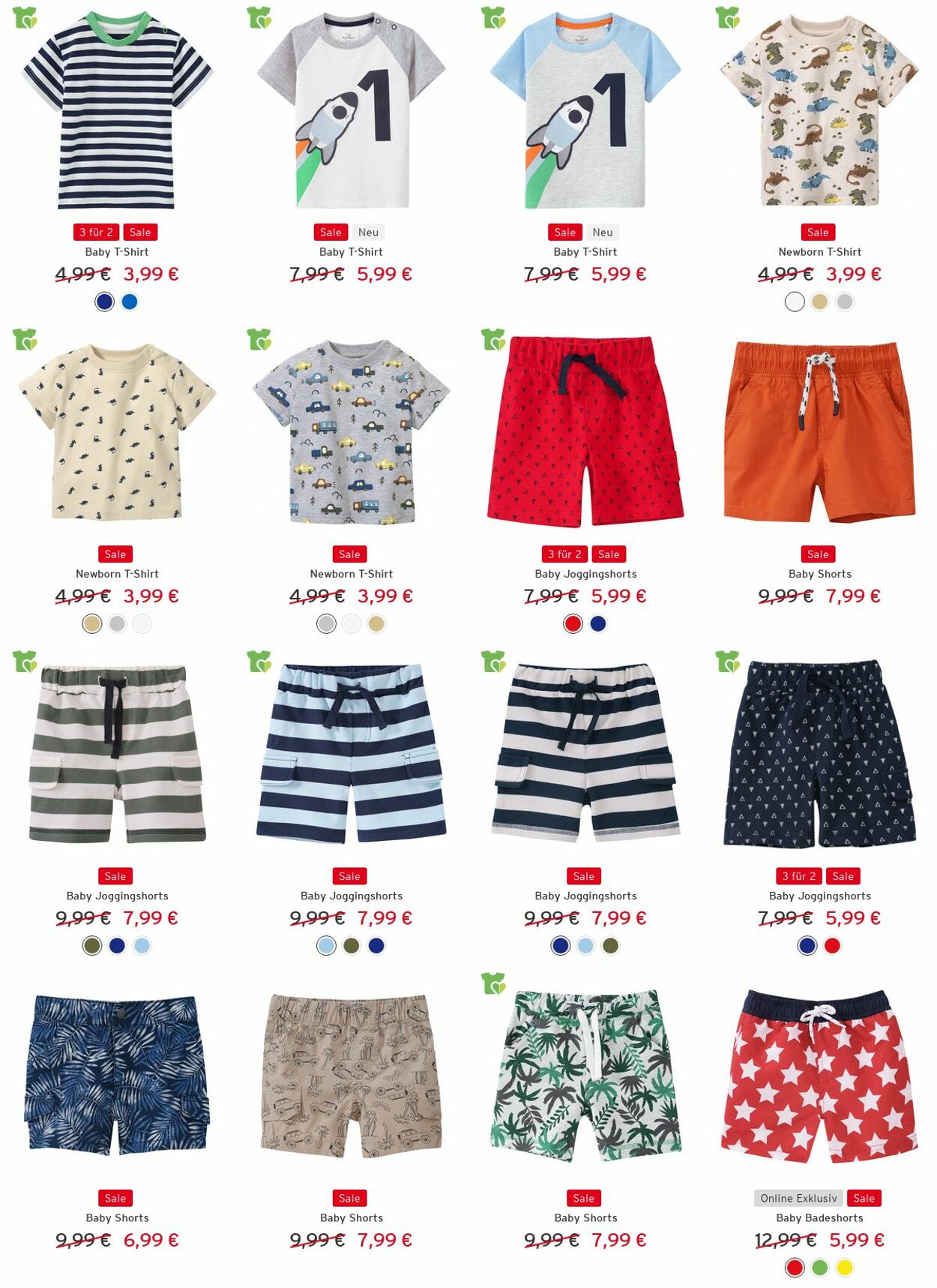 Prospekt Ernstings Family 16.08.2023 - 31.08.2023