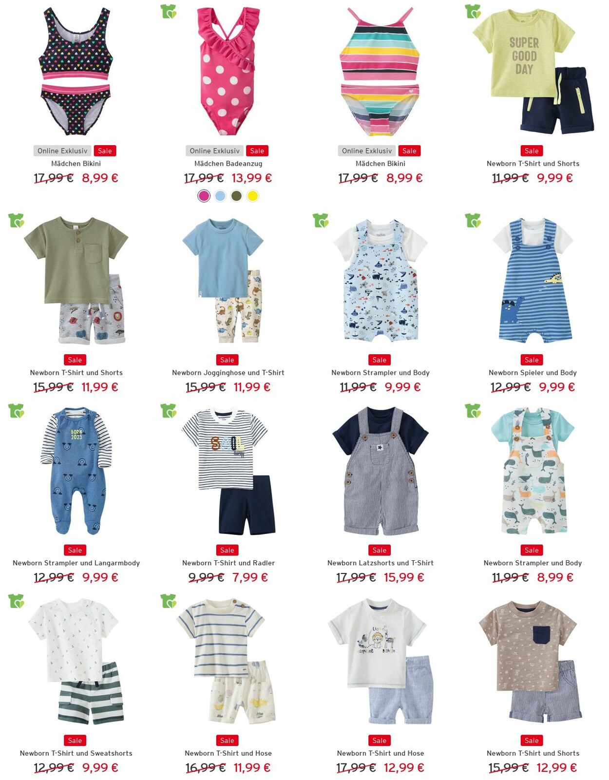 Prospekt Ernstings Family 16.08.2023 - 31.08.2023