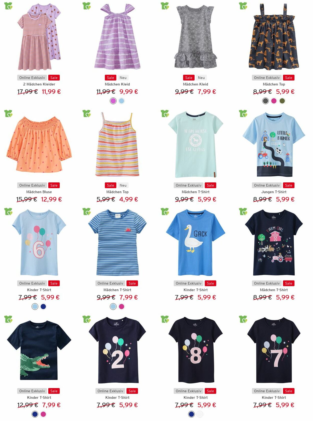 Prospekt Ernstings Family 16.08.2023 - 31.08.2023