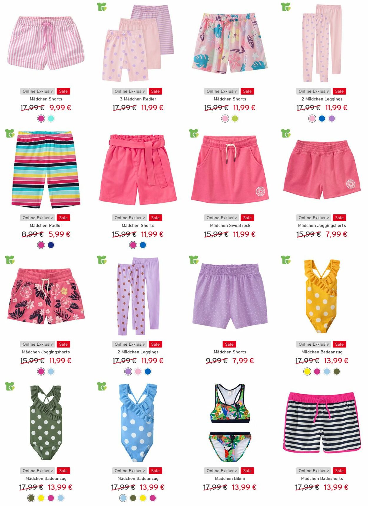 Prospekt Ernstings Family 16.08.2023 - 31.08.2023