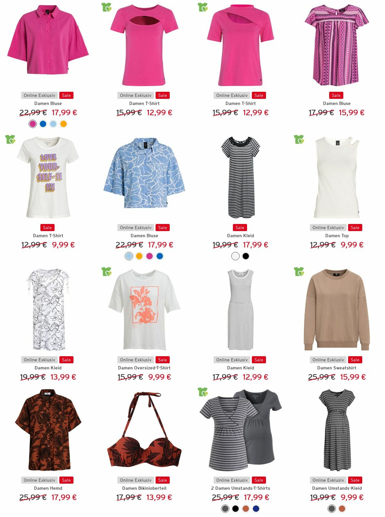 Prospekt Ernstings Family 16.08.2023 - 31.08.2023