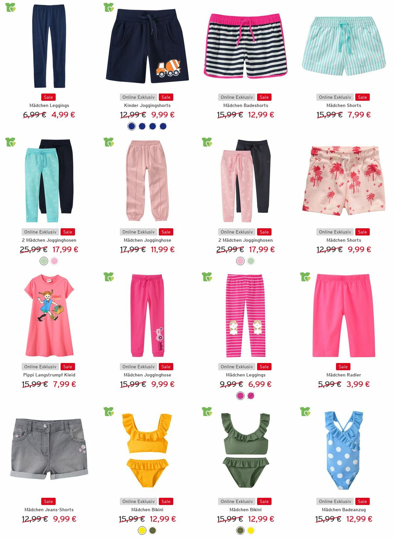 Prospekt Ernstings Family 16.08.2023 - 31.08.2023