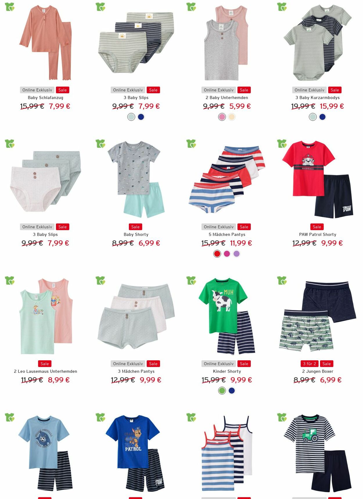 Prospekt Ernstings Family 16.08.2023 - 31.08.2023