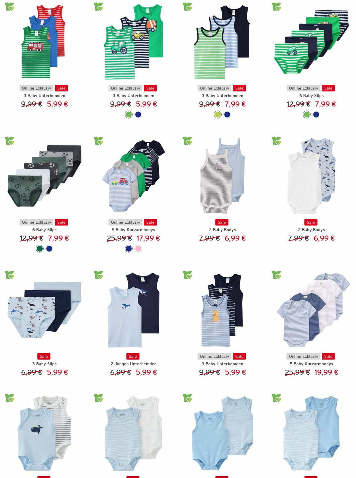 Prospekt Ernstings Family 16.08.2023 - 31.08.2023