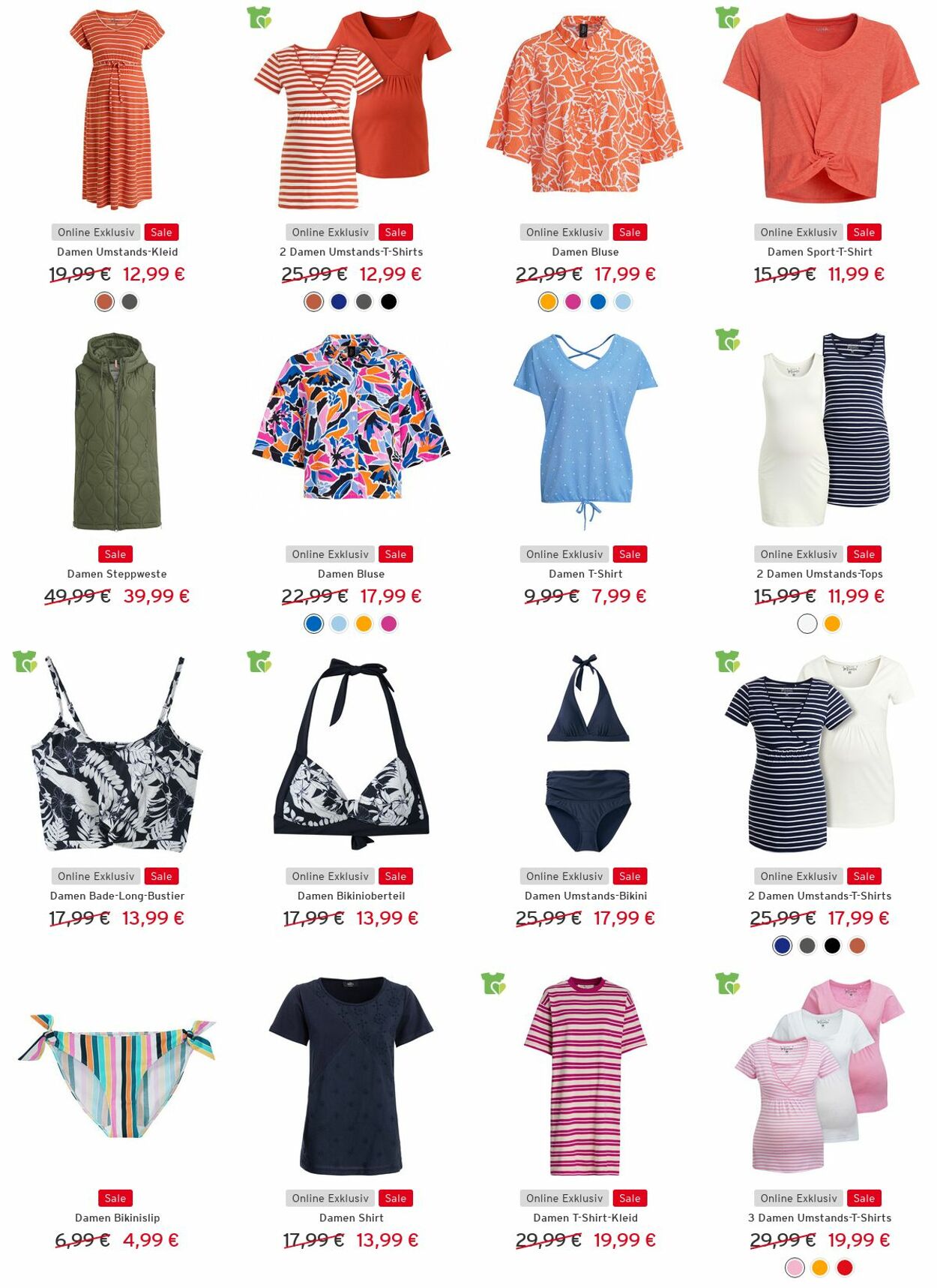 Prospekt Ernstings Family 16.08.2023 - 31.08.2023