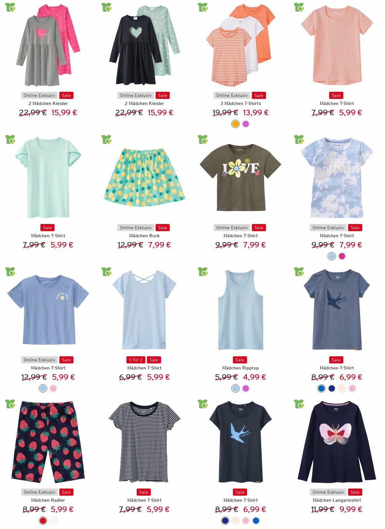 Prospekt Ernstings Family 16.08.2023 - 31.08.2023