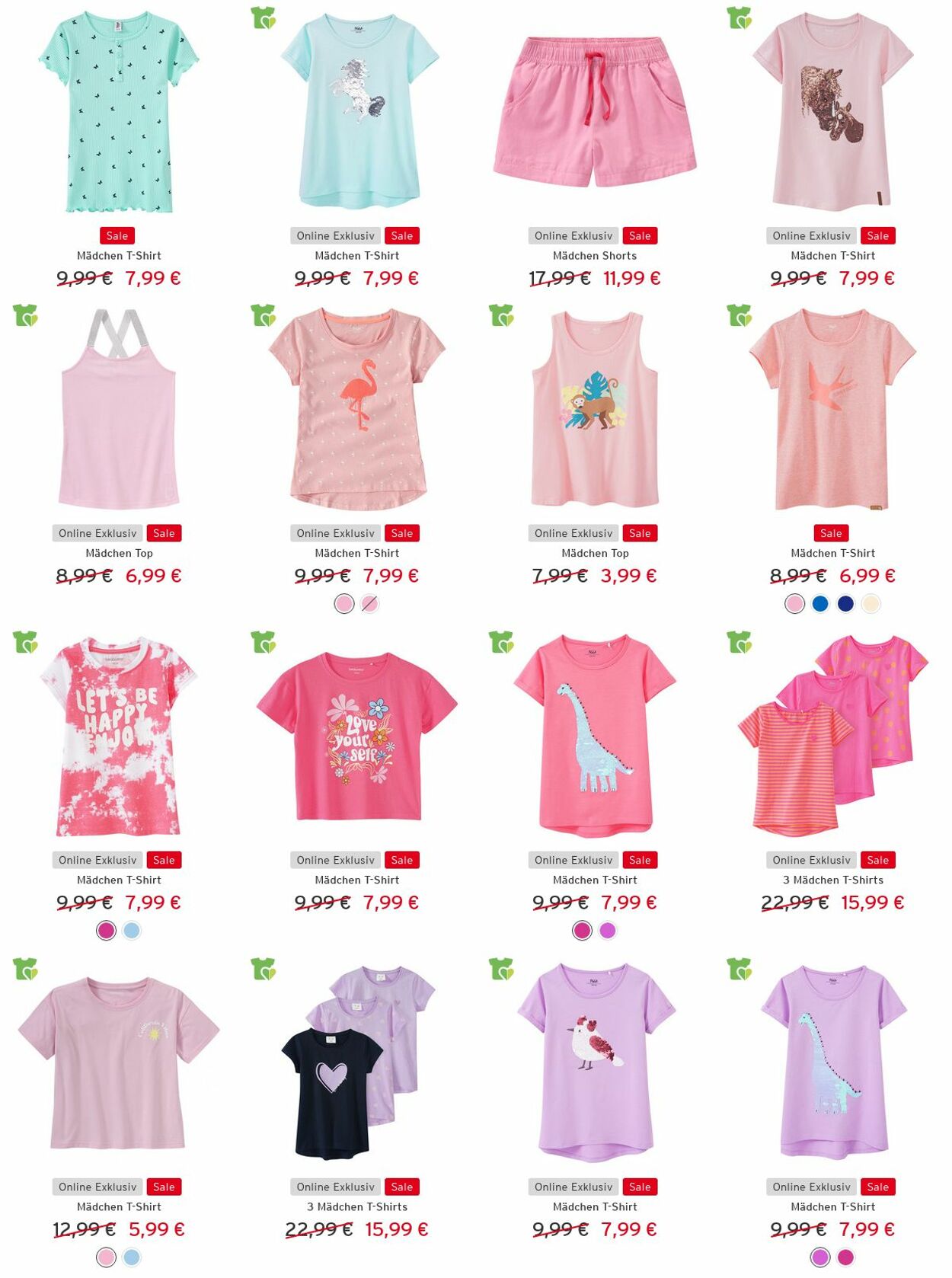 Prospekt Ernstings Family 16.08.2023 - 31.08.2023