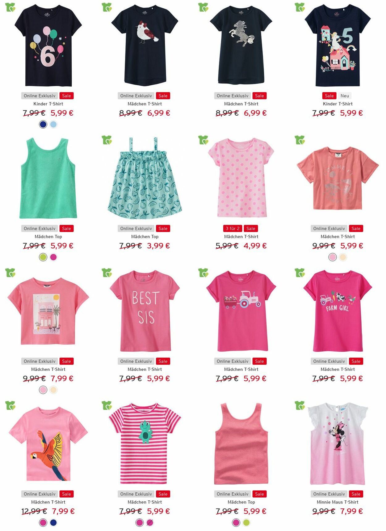 Prospekt Ernstings Family 16.08.2023 - 31.08.2023