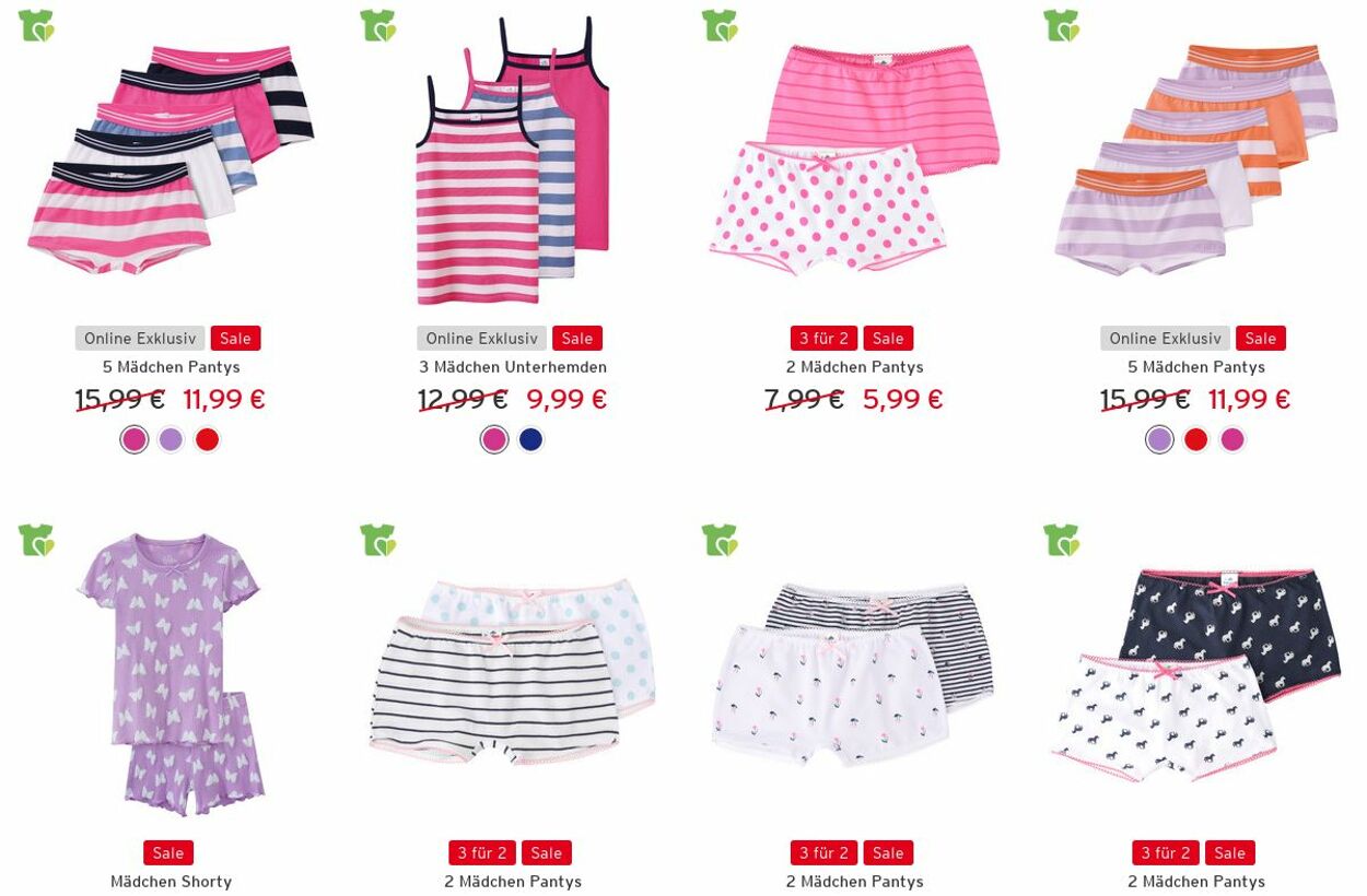 Prospekt Ernstings Family 16.08.2023 - 31.08.2023