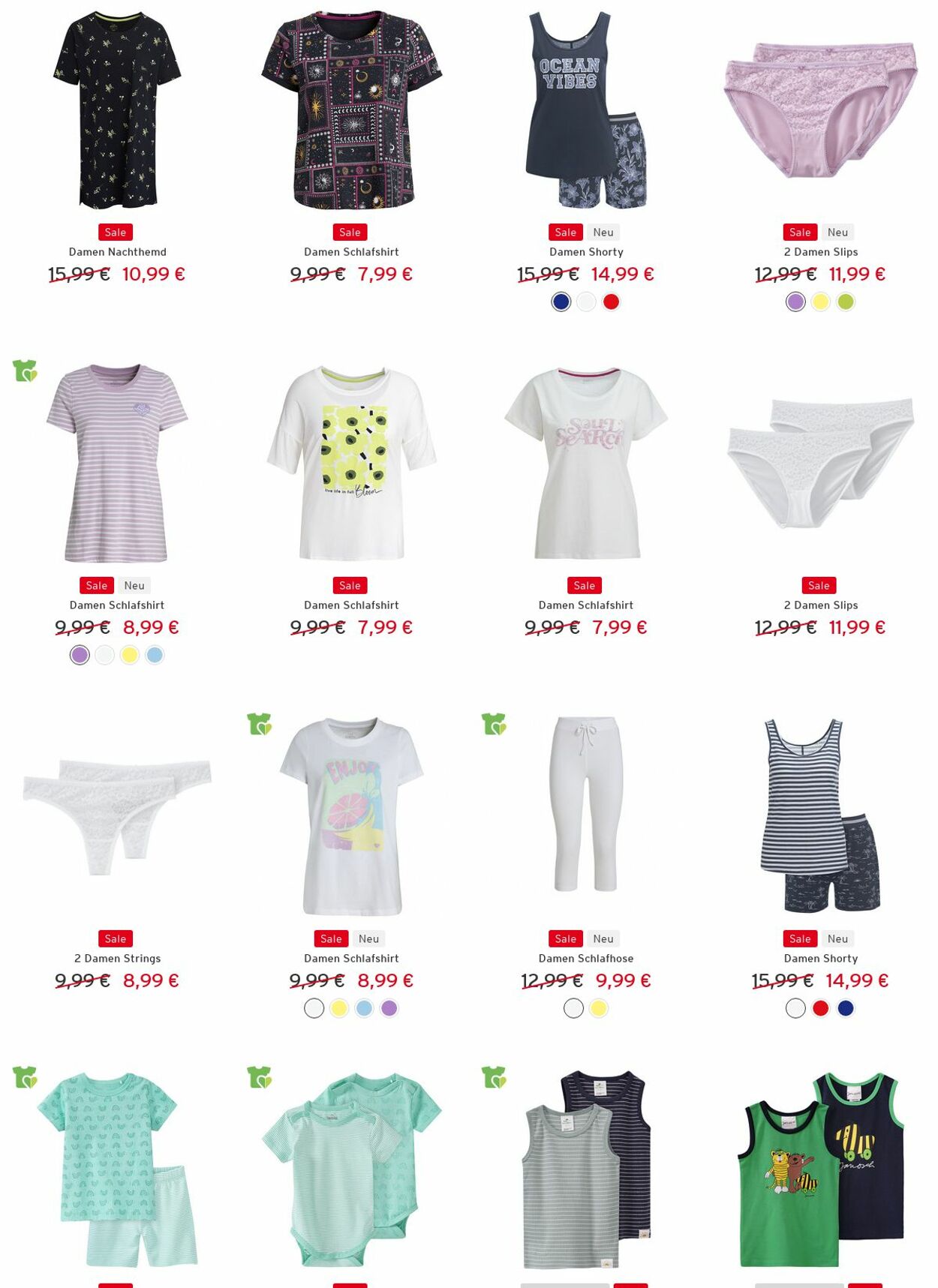 Prospekt Ernstings Family 16.08.2023 - 31.08.2023