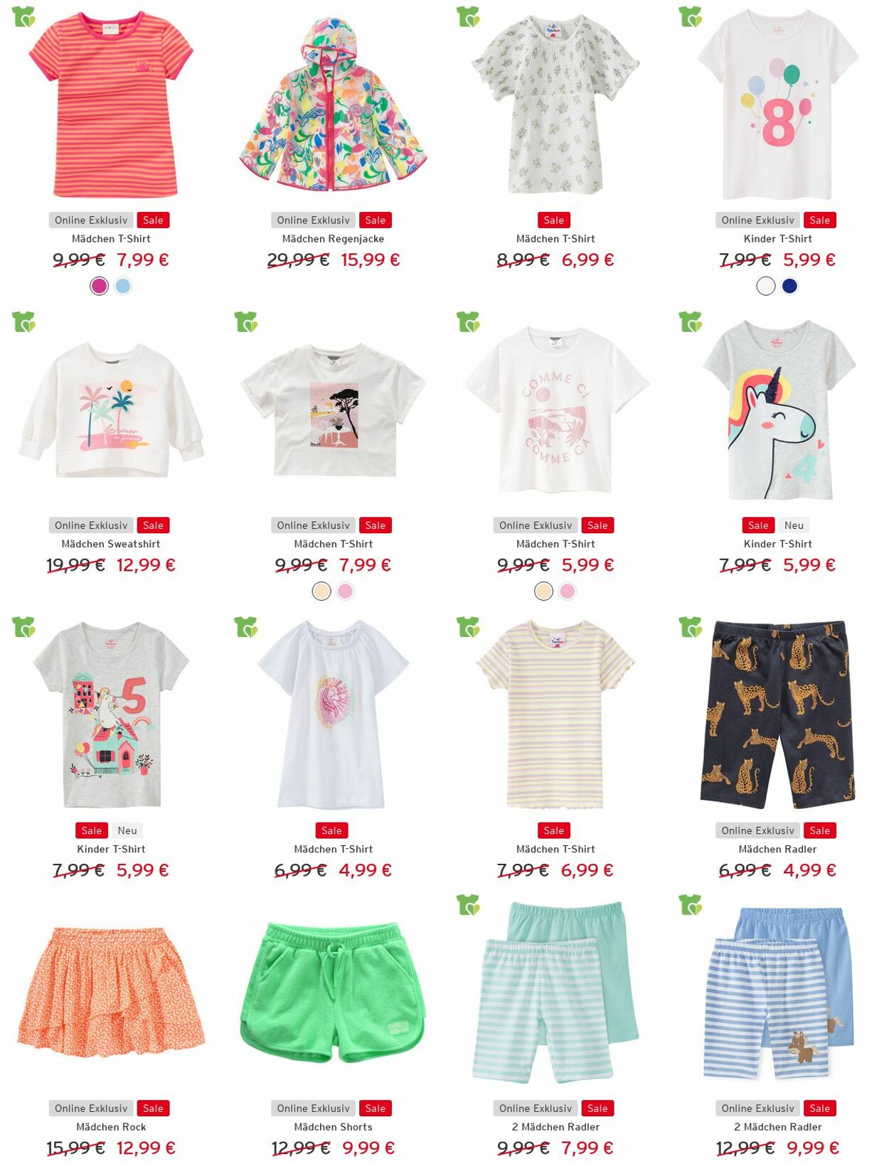 Prospekt Ernstings Family 16.08.2023 - 31.08.2023