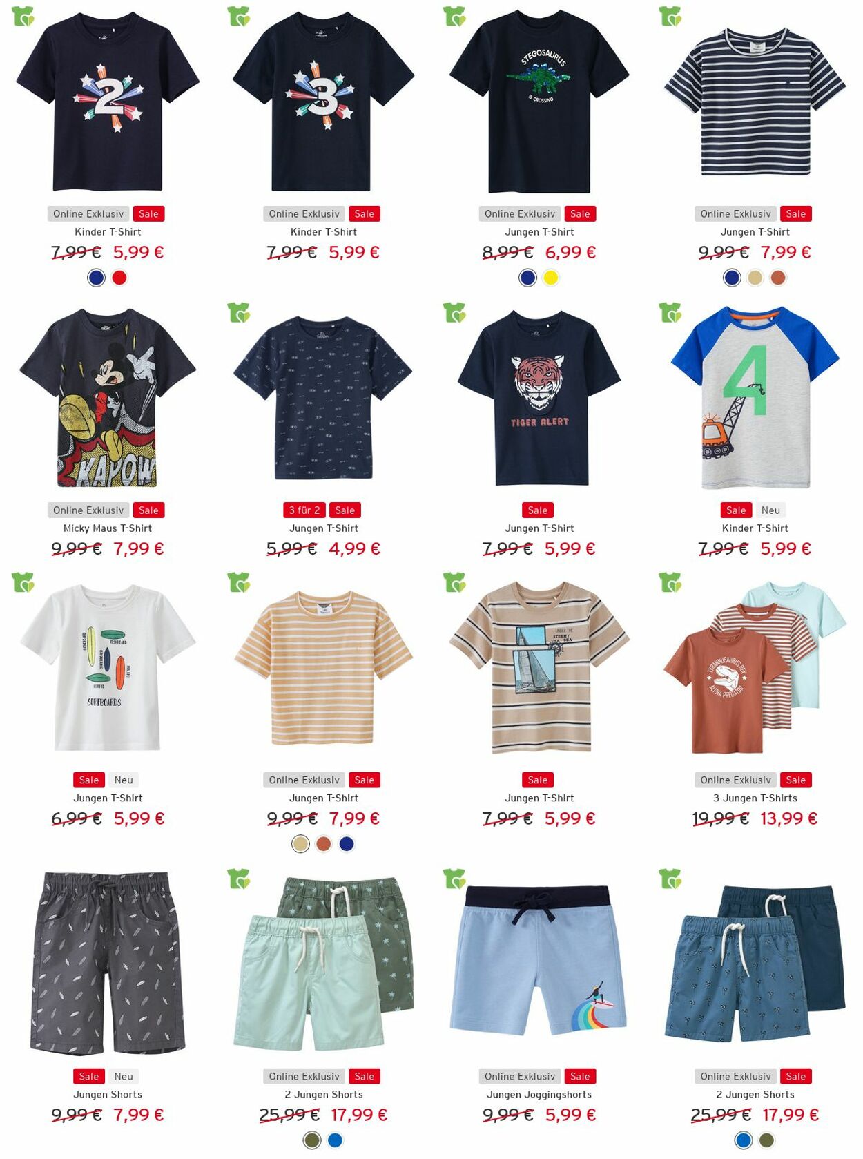 Prospekt Ernstings Family 16.08.2023 - 31.08.2023