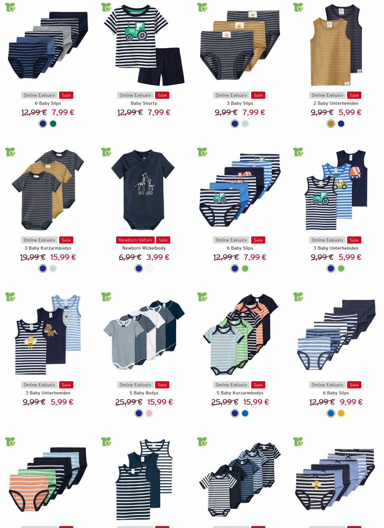 Prospekt Ernstings Family 16.08.2023 - 31.08.2023