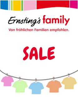 Prospekt Ernstings Family 26.08.2022 - 01.09.2022