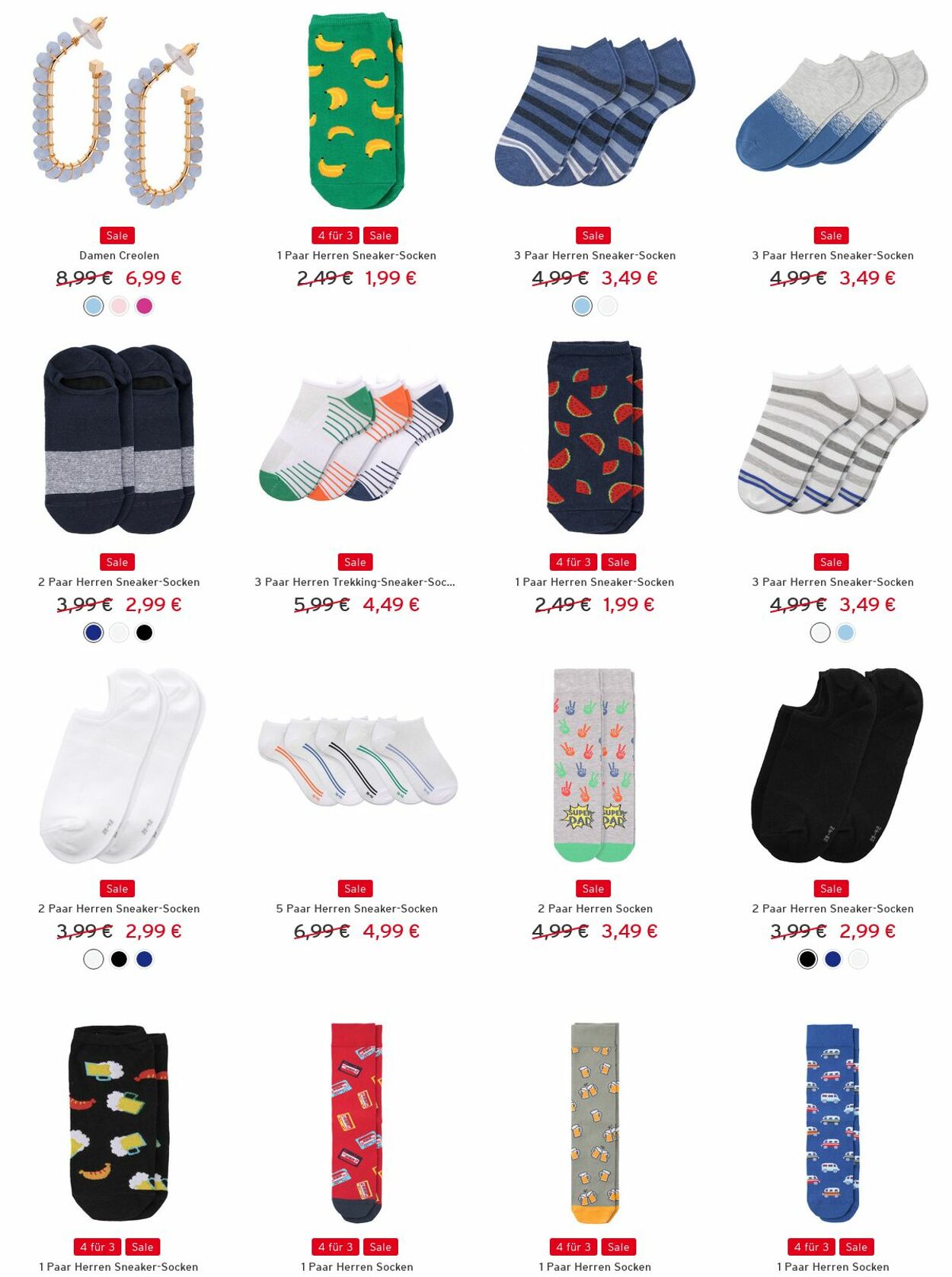 Prospekt Ernstings Family 16.10.2023 - 31.10.2023