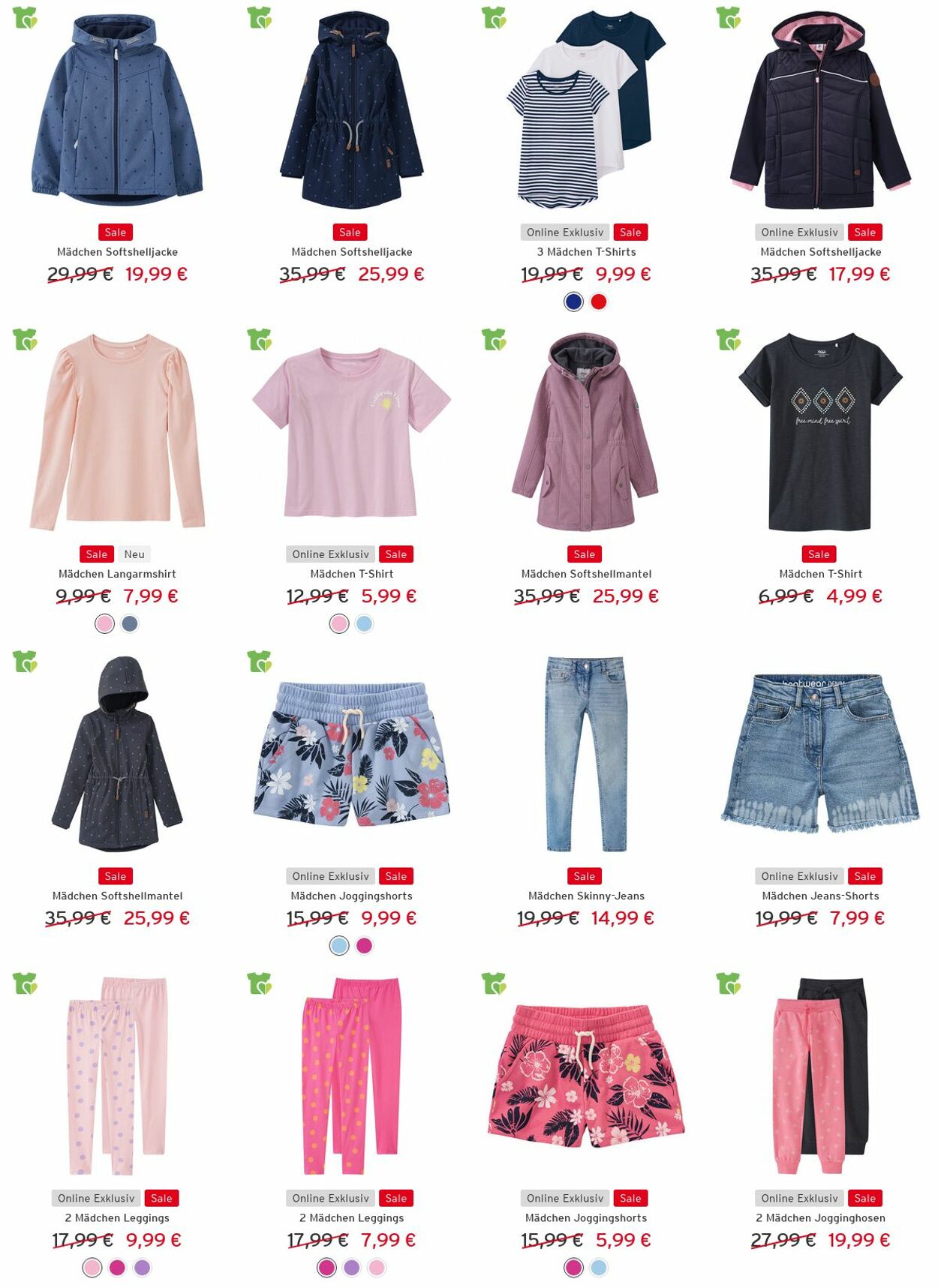 Prospekt Ernstings Family 16.10.2023 - 31.10.2023