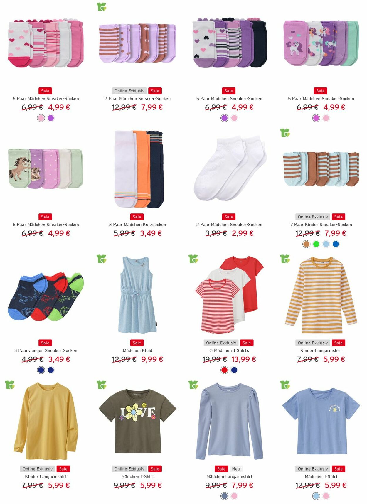 Prospekt Ernstings Family 16.10.2023 - 31.10.2023