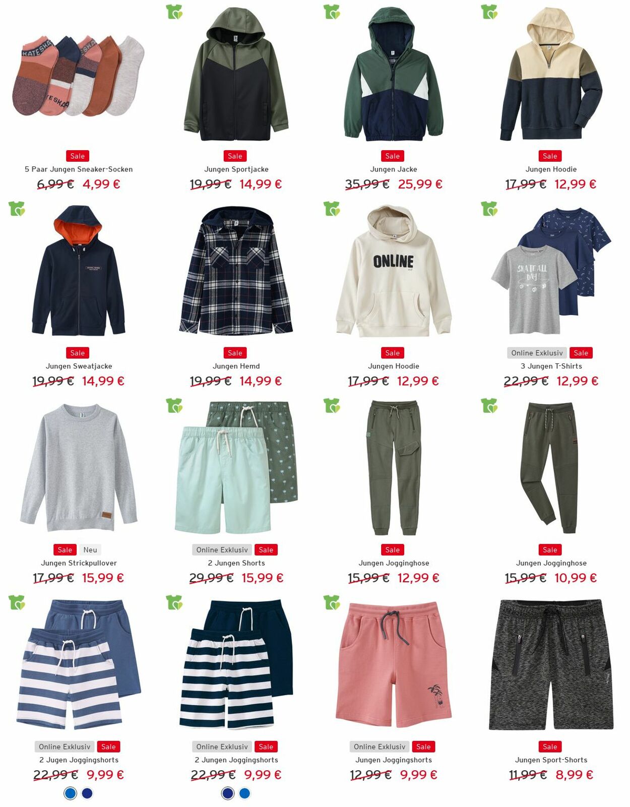 Prospekt Ernstings Family 16.10.2023 - 31.10.2023