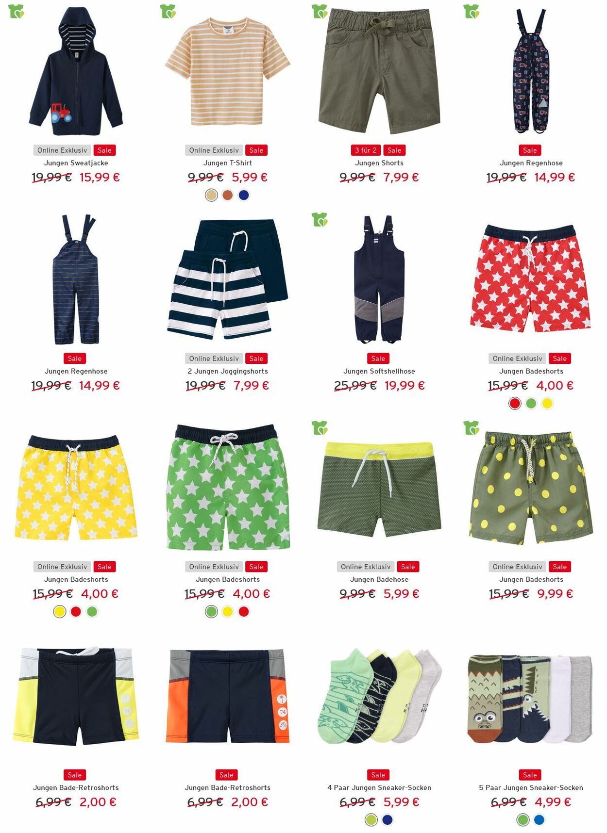 Prospekt Ernstings Family 16.10.2023 - 31.10.2023