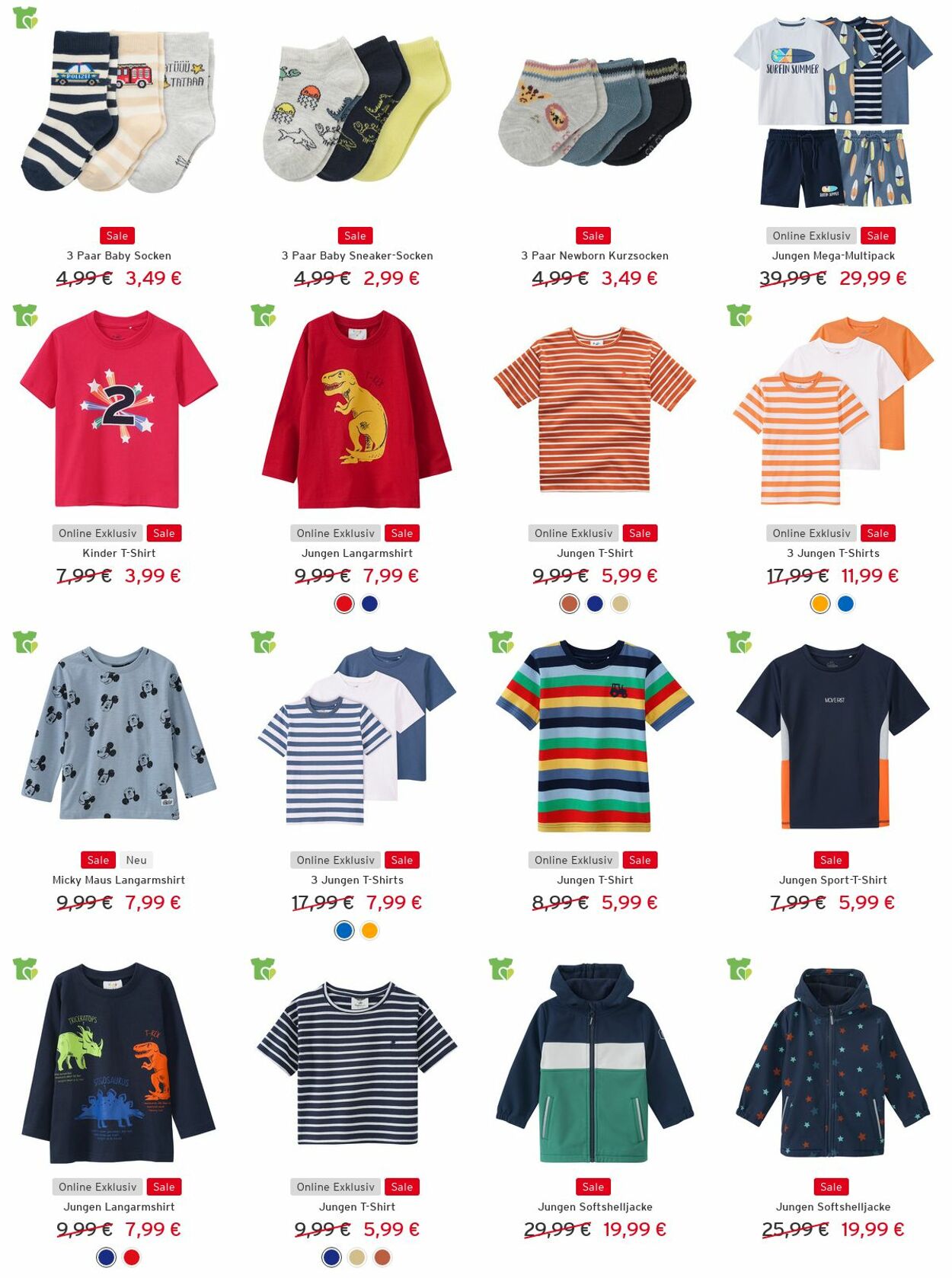 Prospekt Ernstings Family 16.10.2023 - 31.10.2023