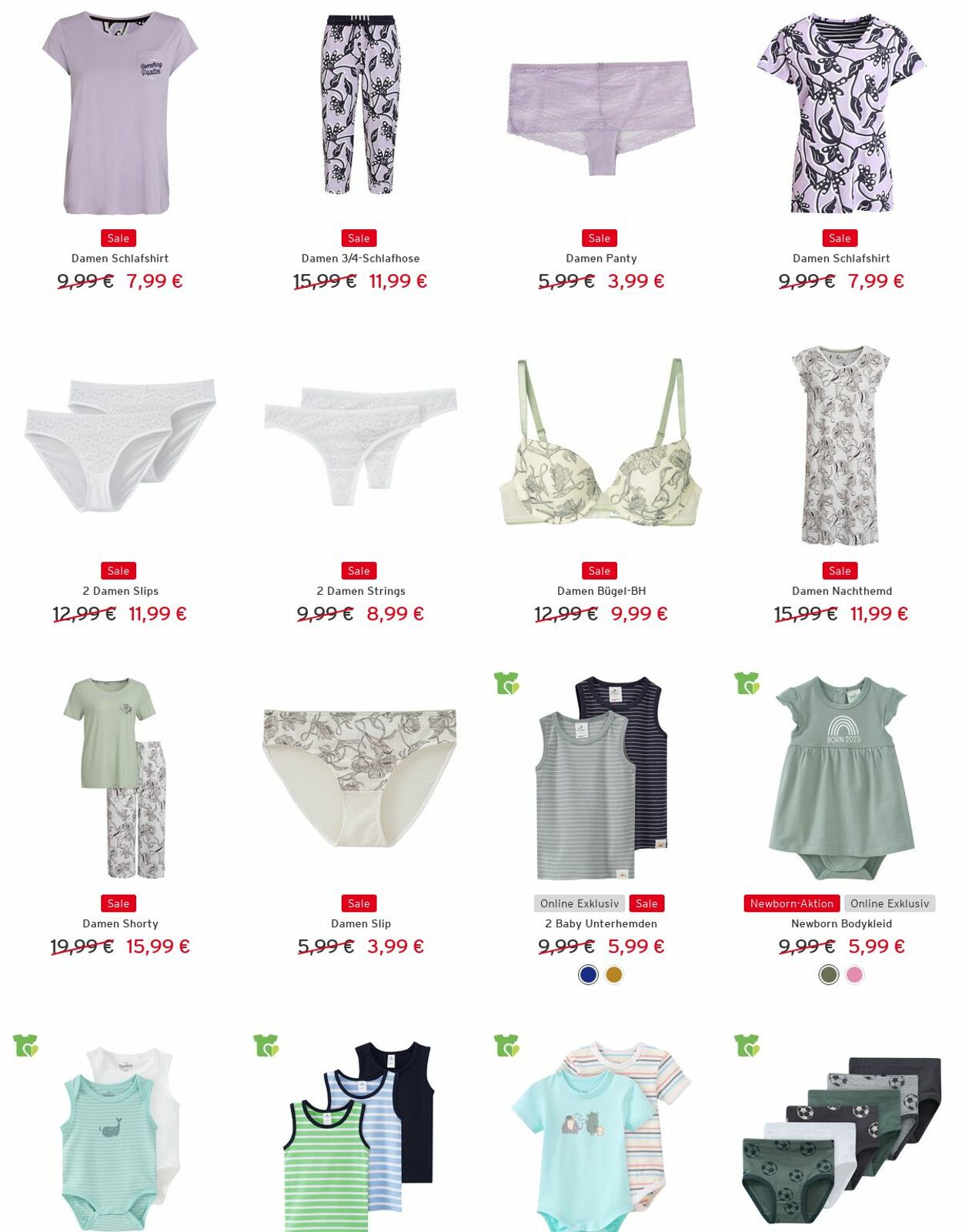 Prospekt Ernstings Family 16.10.2023 - 31.10.2023