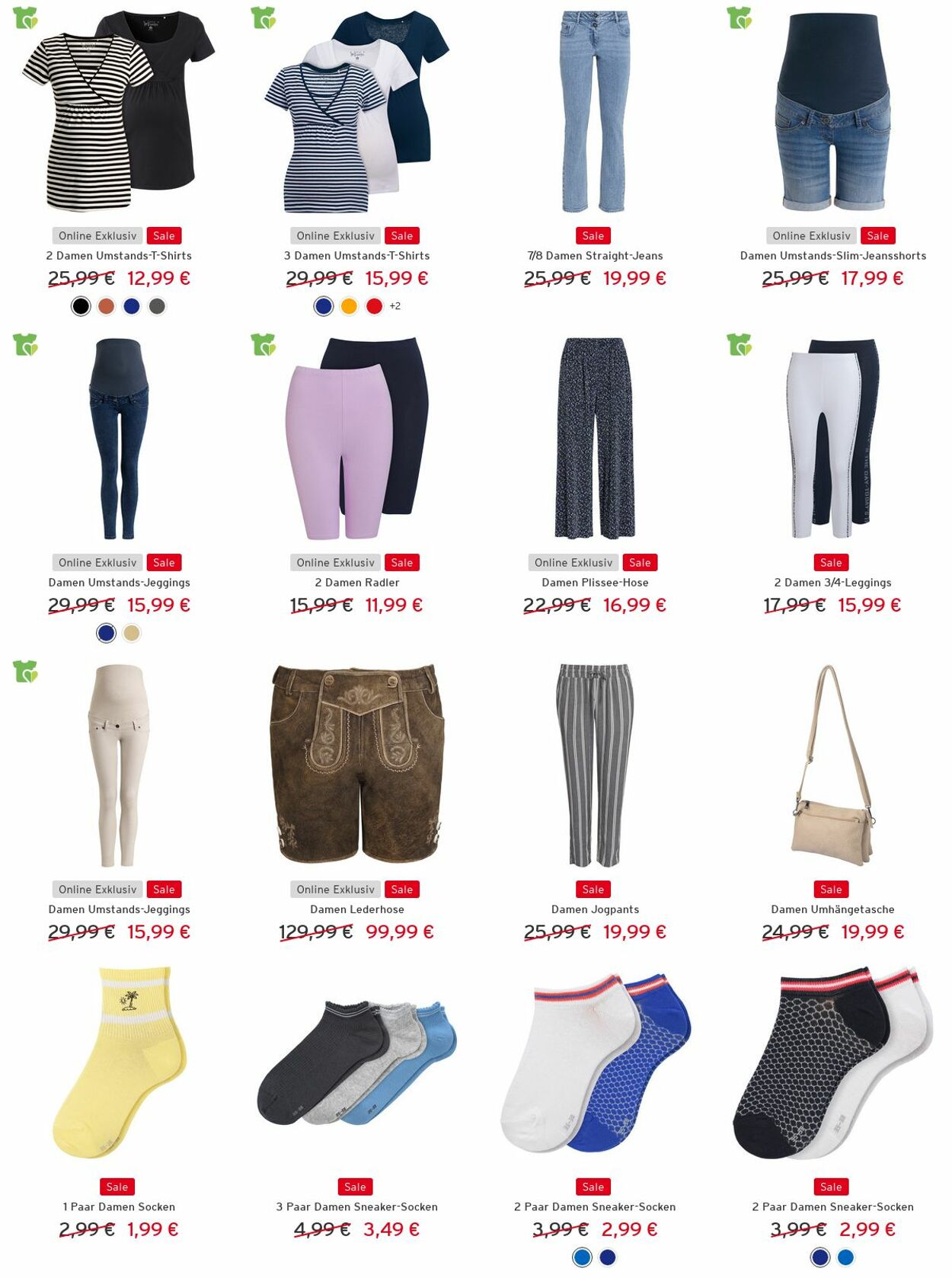 Prospekt Ernstings Family 16.10.2023 - 31.10.2023