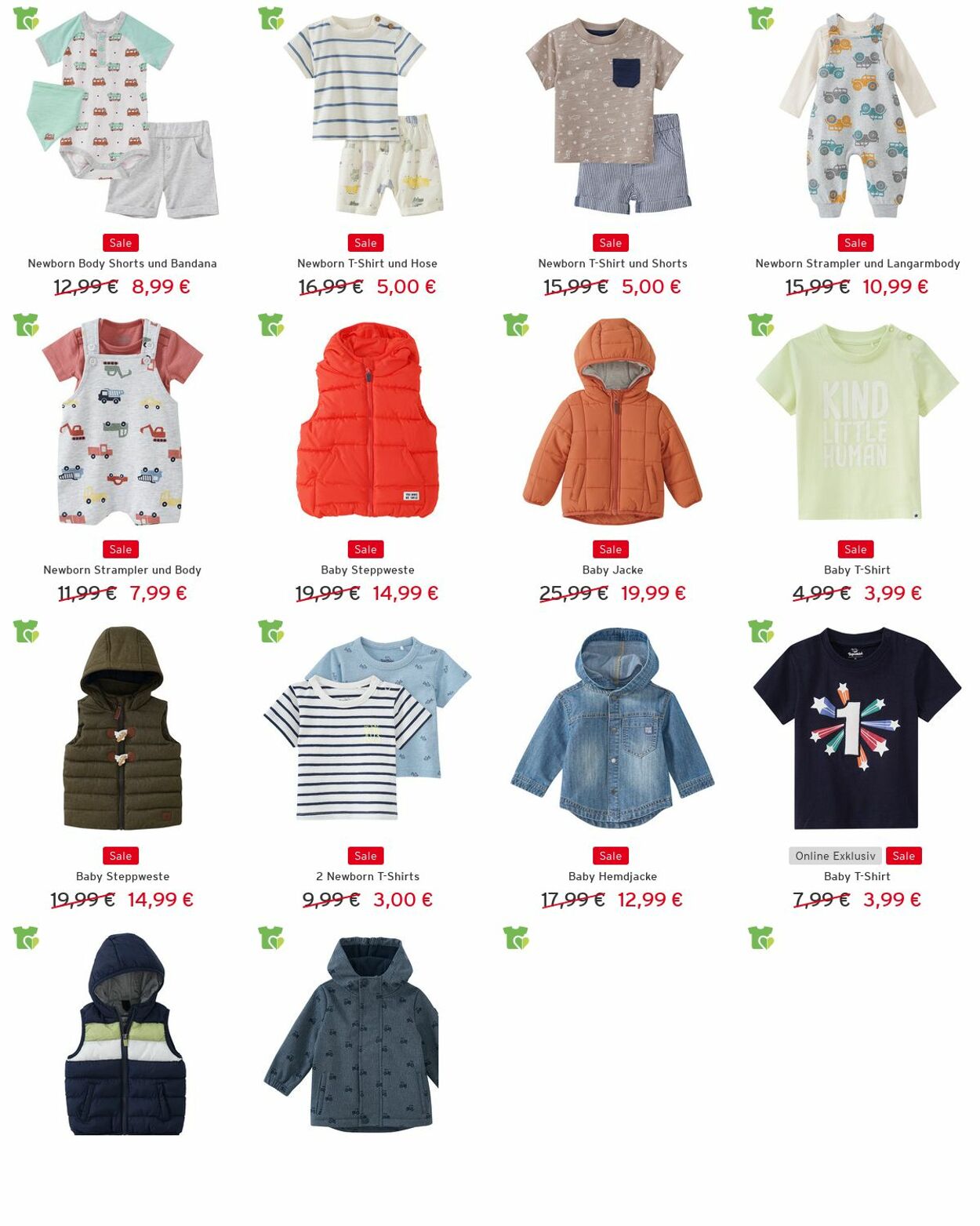 Prospekt Ernstings Family 16.10.2023 - 31.10.2023