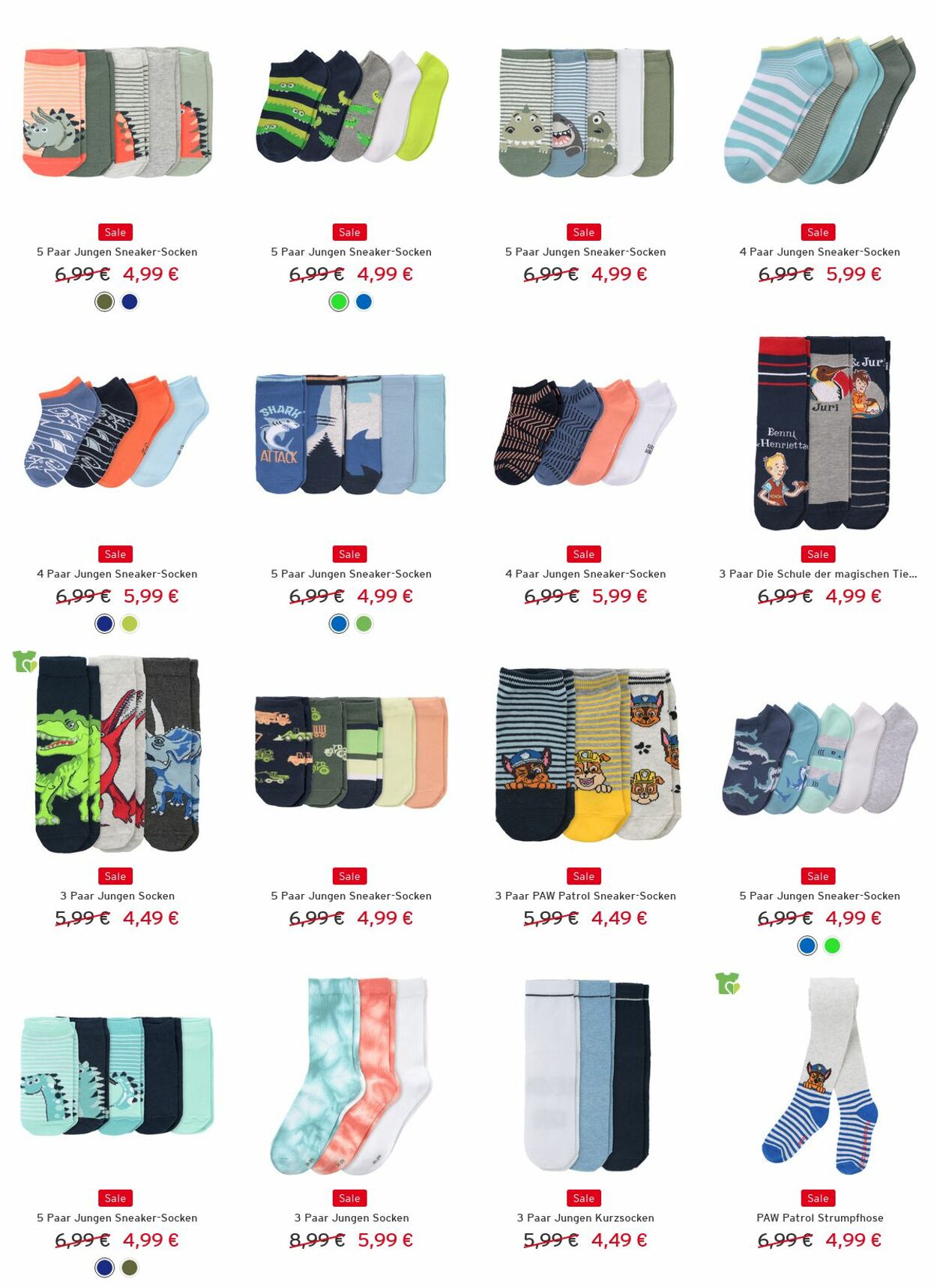 Prospekt Ernstings Family 16.10.2023 - 31.10.2023