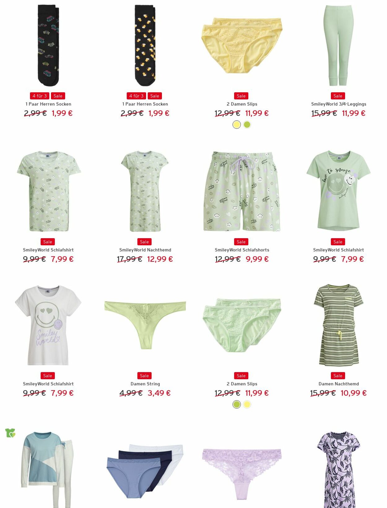 Prospekt Ernstings Family 16.10.2023 - 31.10.2023