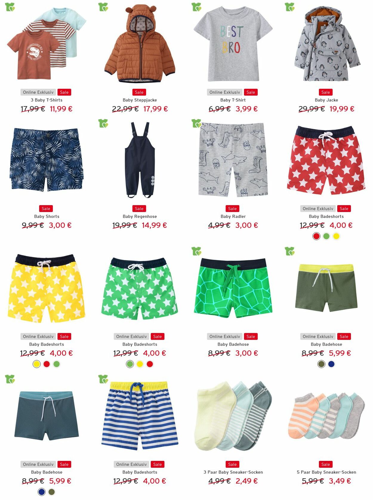 Prospekt Ernstings Family 16.10.2023 - 31.10.2023