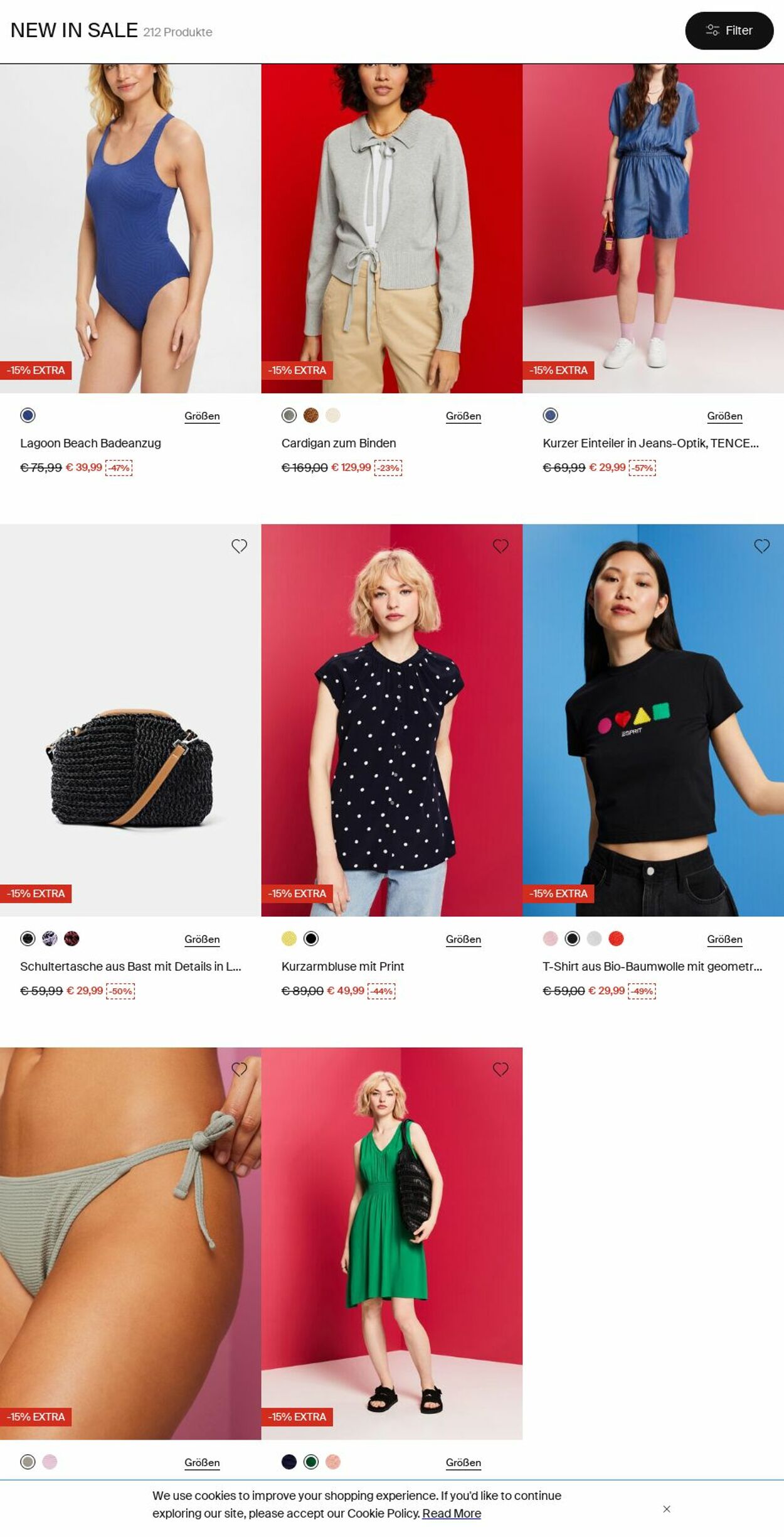 Prospekt Esprit 16.10.2023 - 29.10.2023