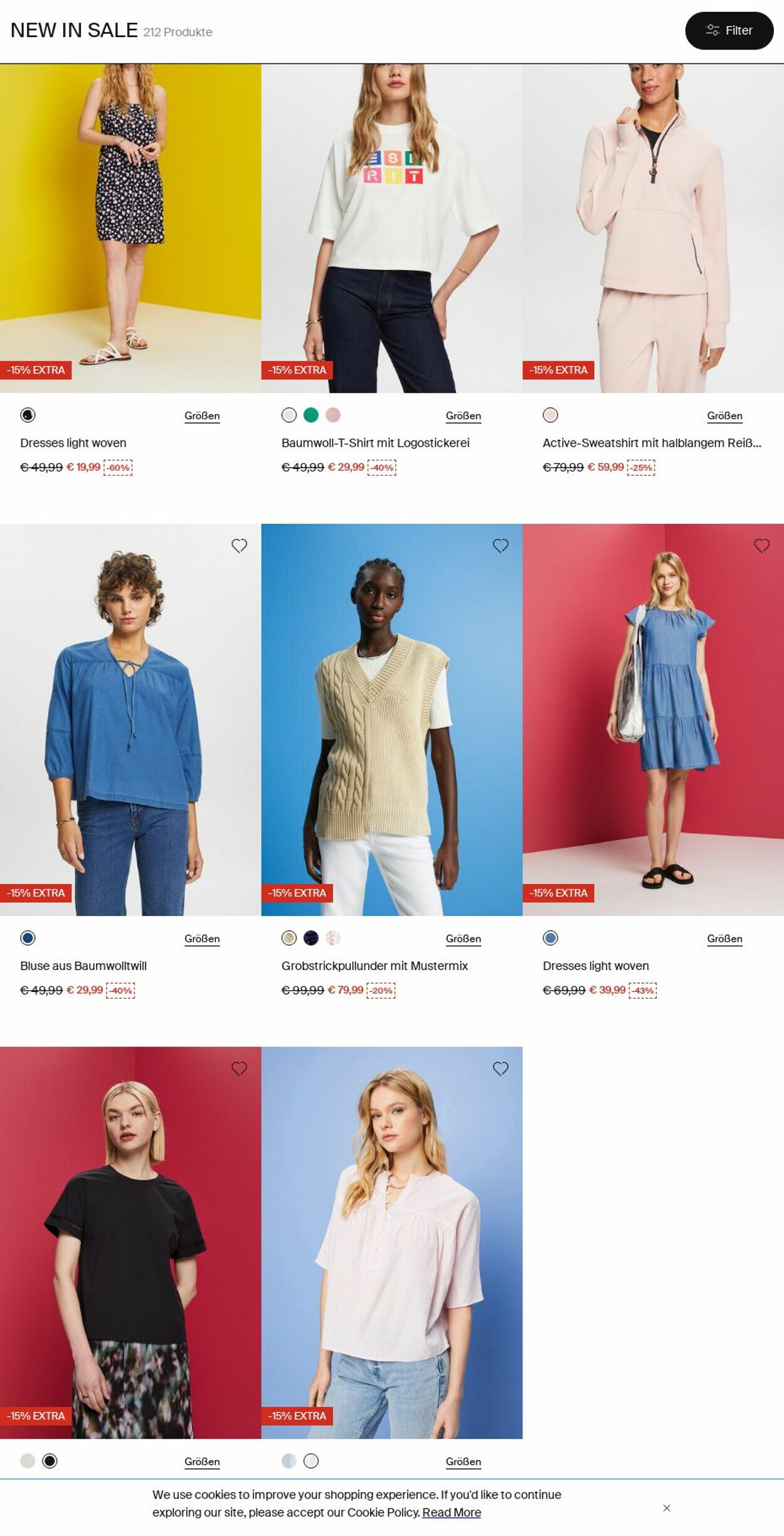 Prospekt Esprit 16.10.2023 - 29.10.2023