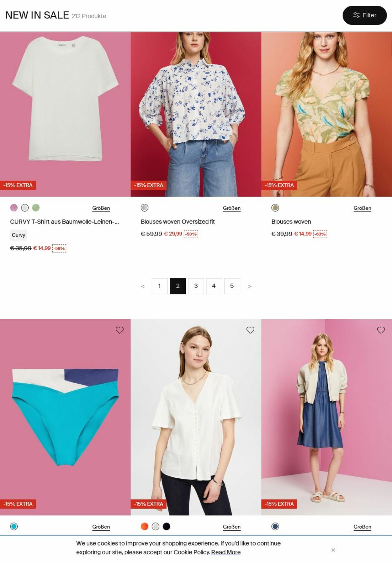 Prospekt Esprit 16.10.2023 - 29.10.2023